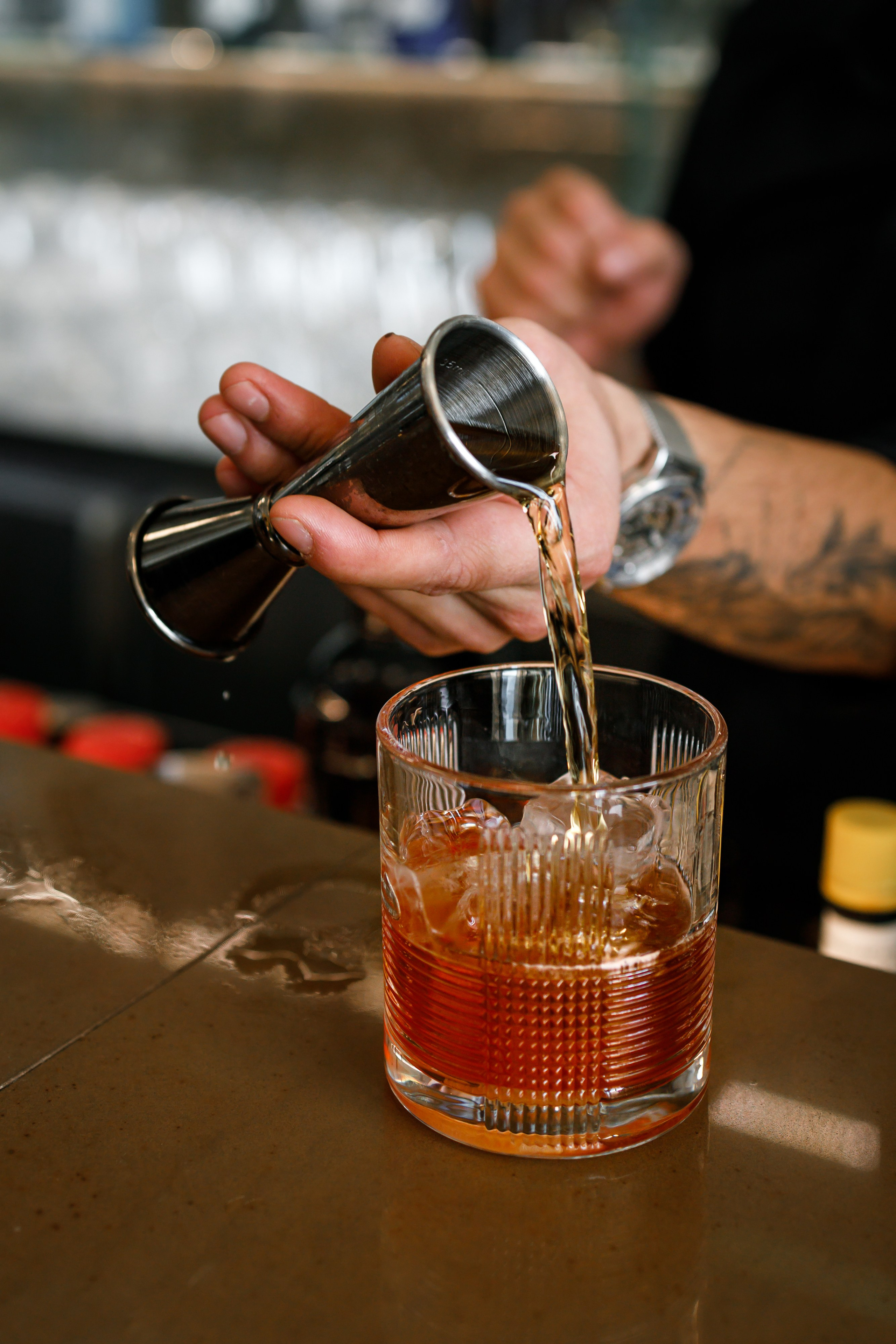 Hemingway bar Lisinski. Elena Gorobets. Photographer in Zagreb