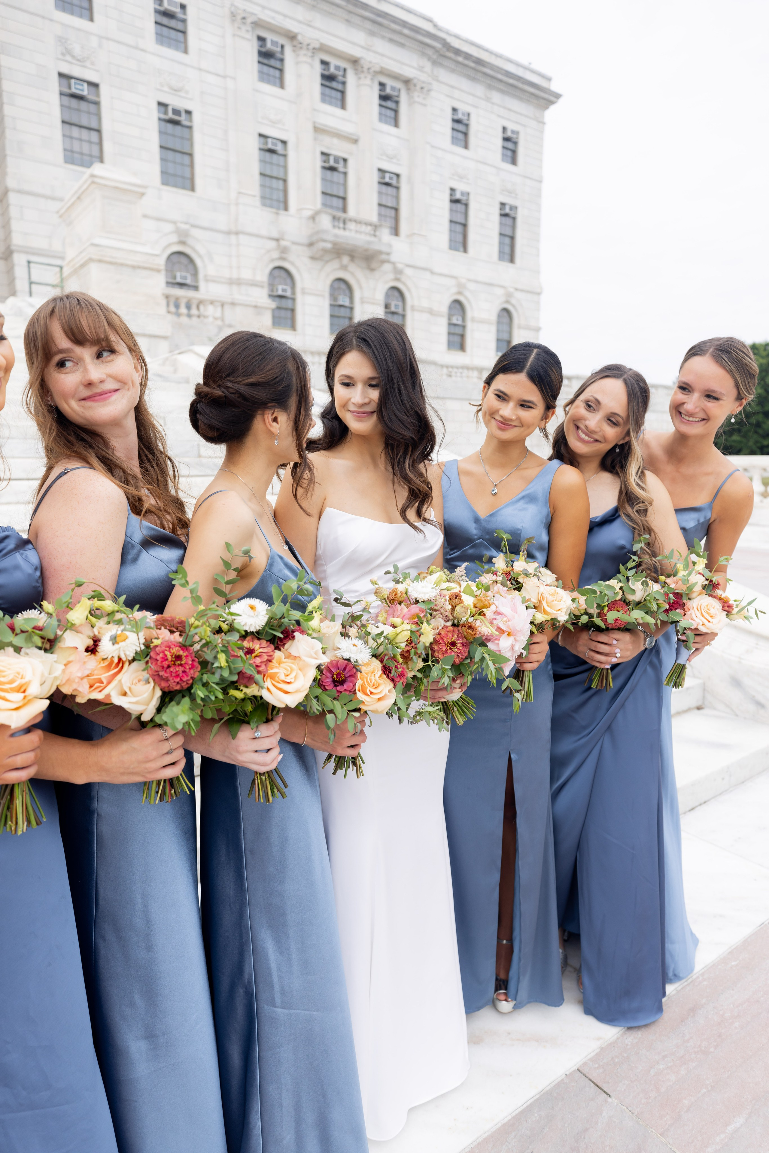 In the Heart of Providence. Rhode Island Wedding Photographer Tati Simpson