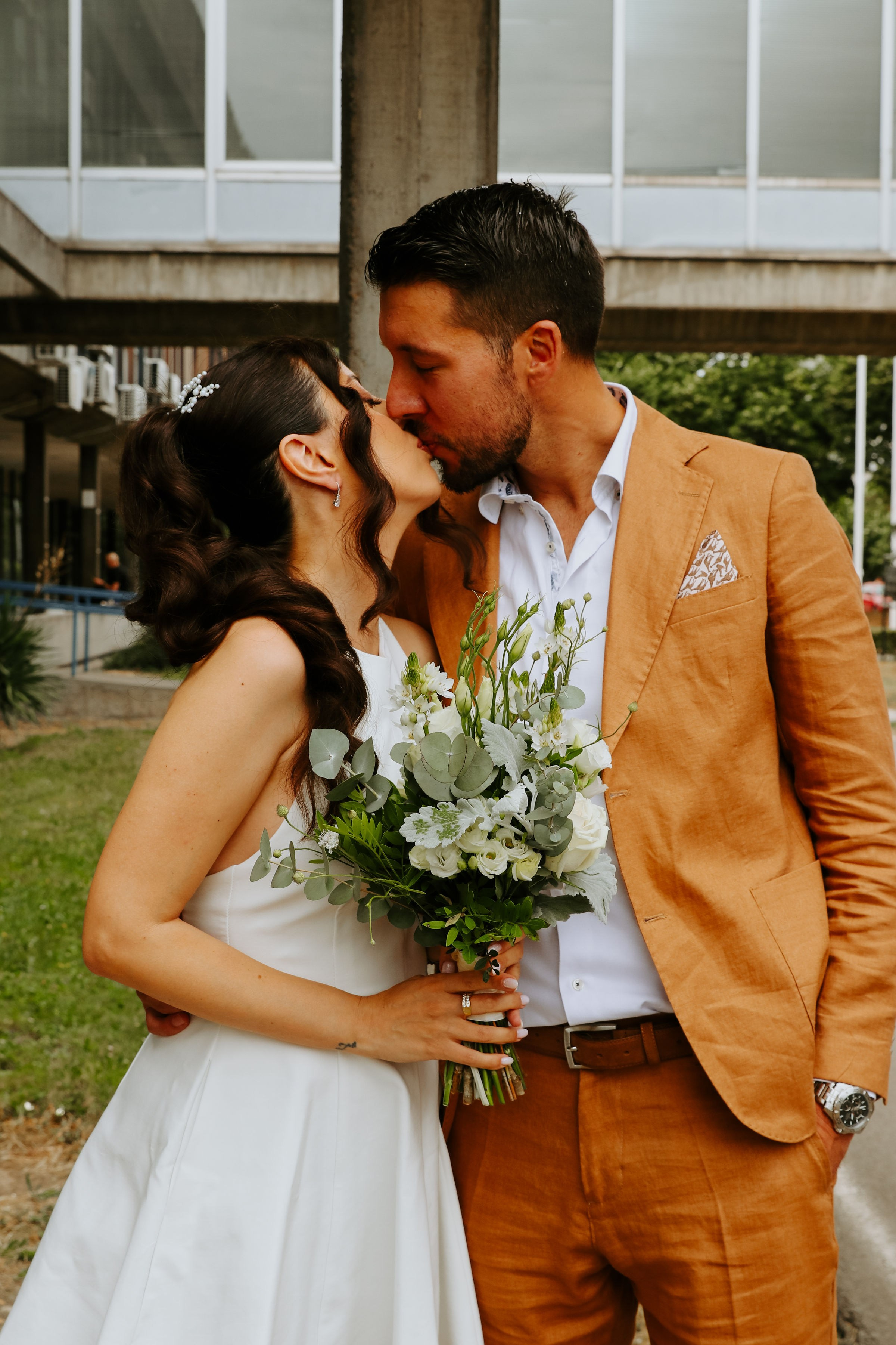 Ksenija & Đino — opštinsko venčanje. Marizella Photography