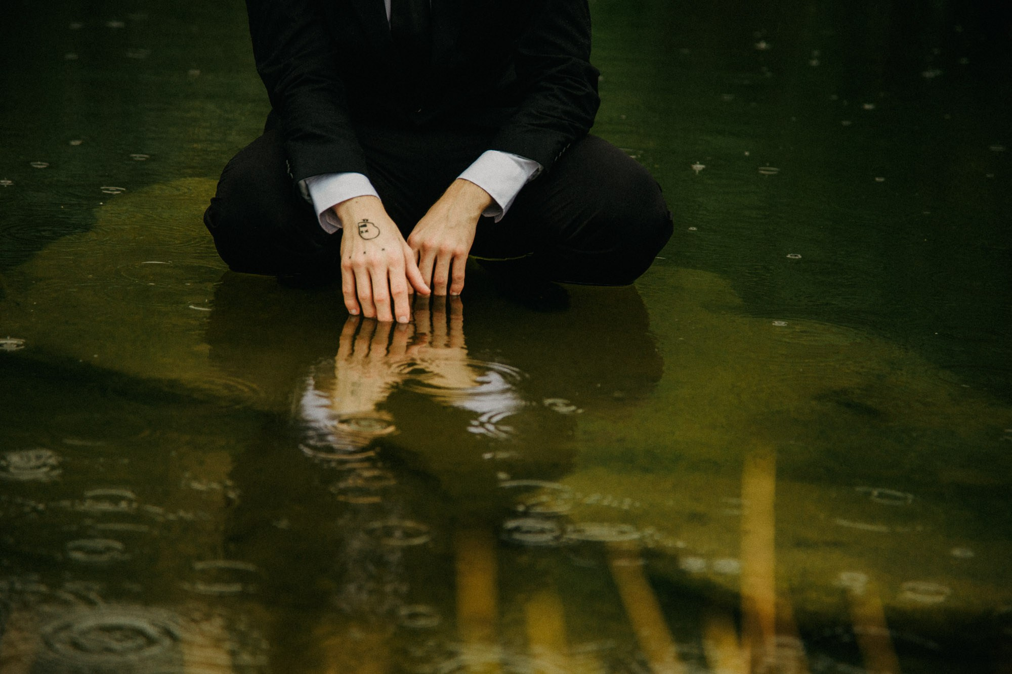 Wet shooting. Photo by lenozavra