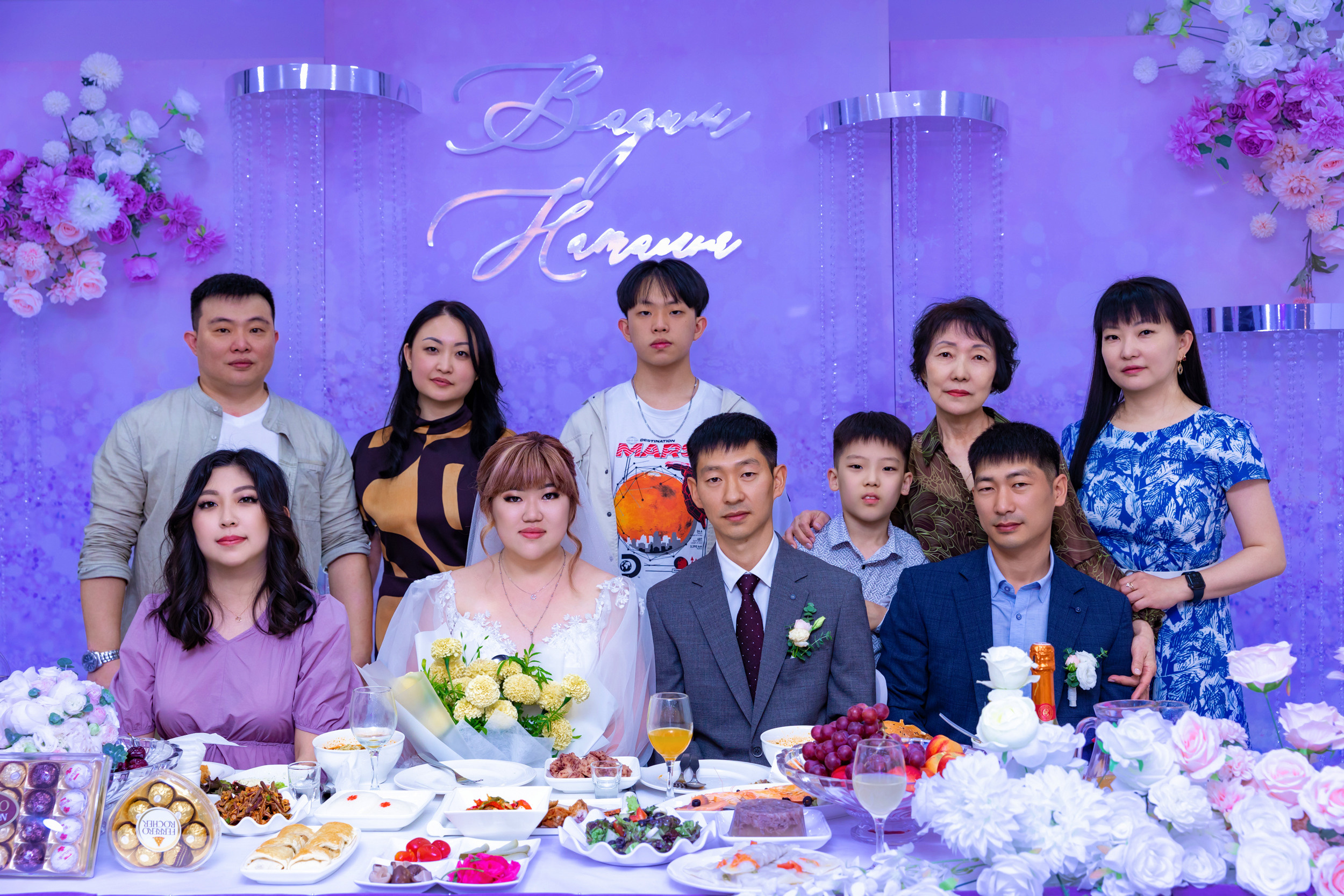 До/после. Семейный, свадебный и асянди фотограф в Южной Корее Ким Гым Дори