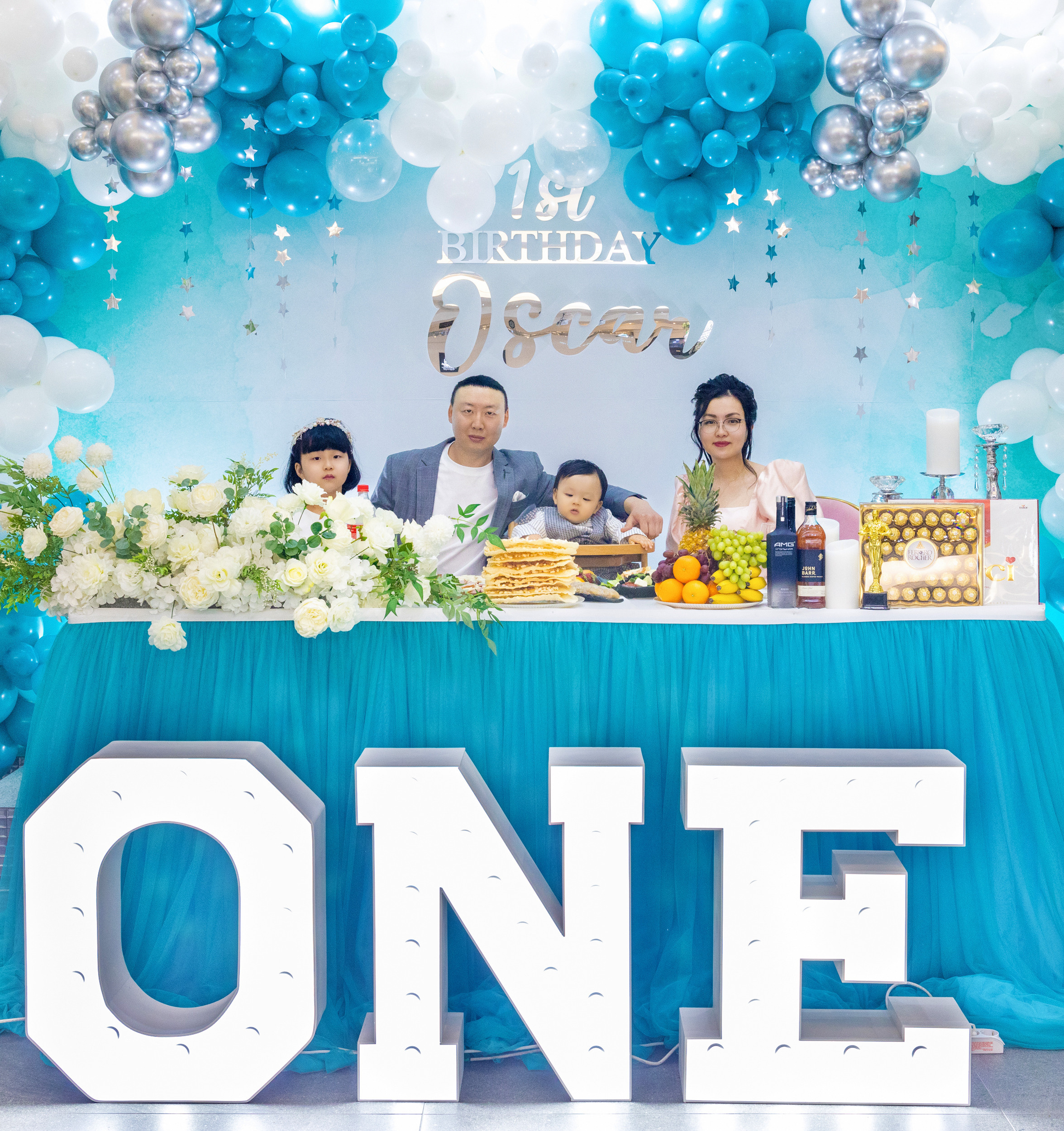 Асянди (годик). Семейный, свадебный и асянди фотограф в Южной Корее Ким Гым Дори