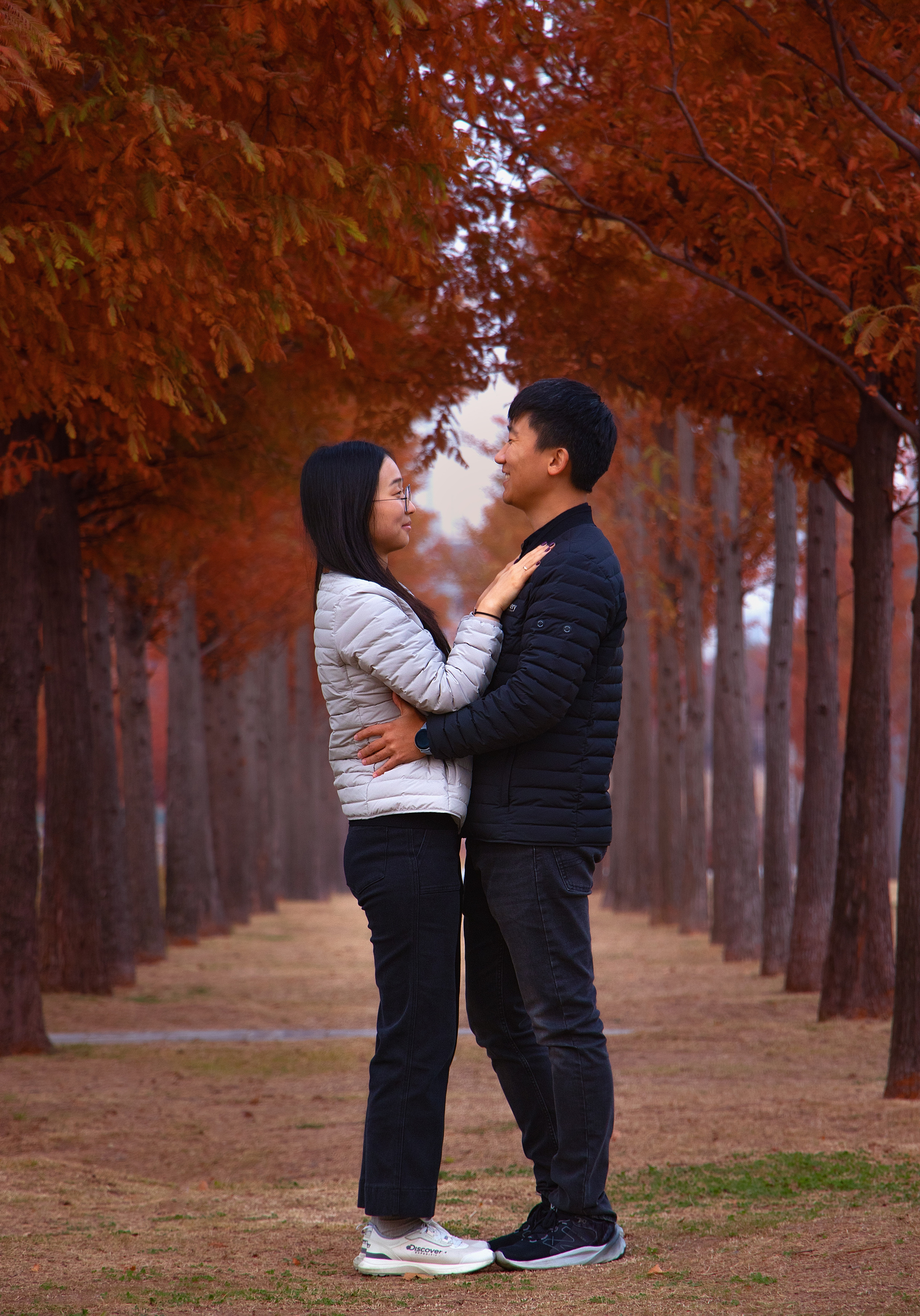 Love Story. Семейный, свадебный и асянди фотограф в Южной Корее Ким Гым Дори