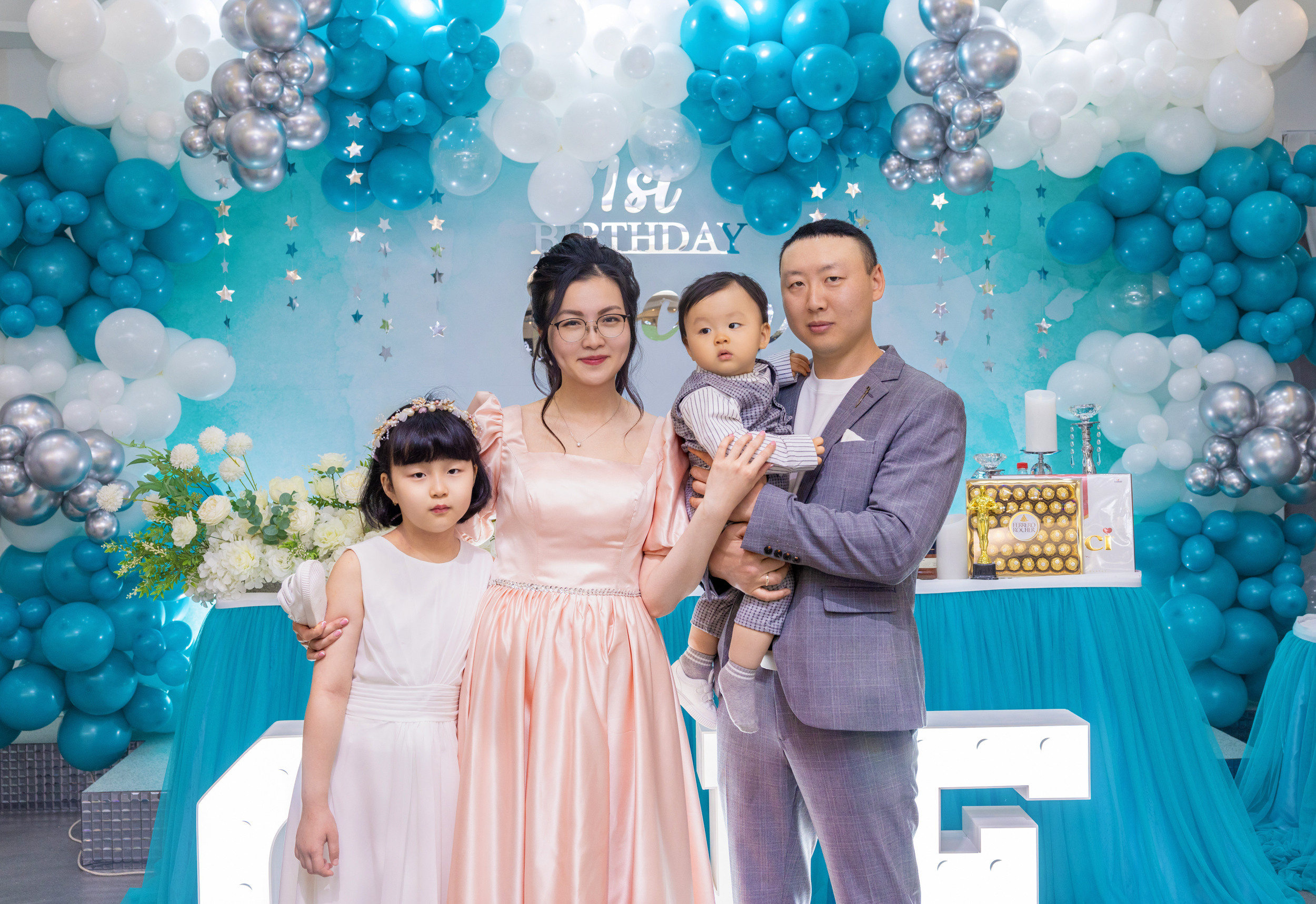 Асянди (годик). Семейный, свадебный и асянди фотограф в Южной Корее Ким Гым Дори