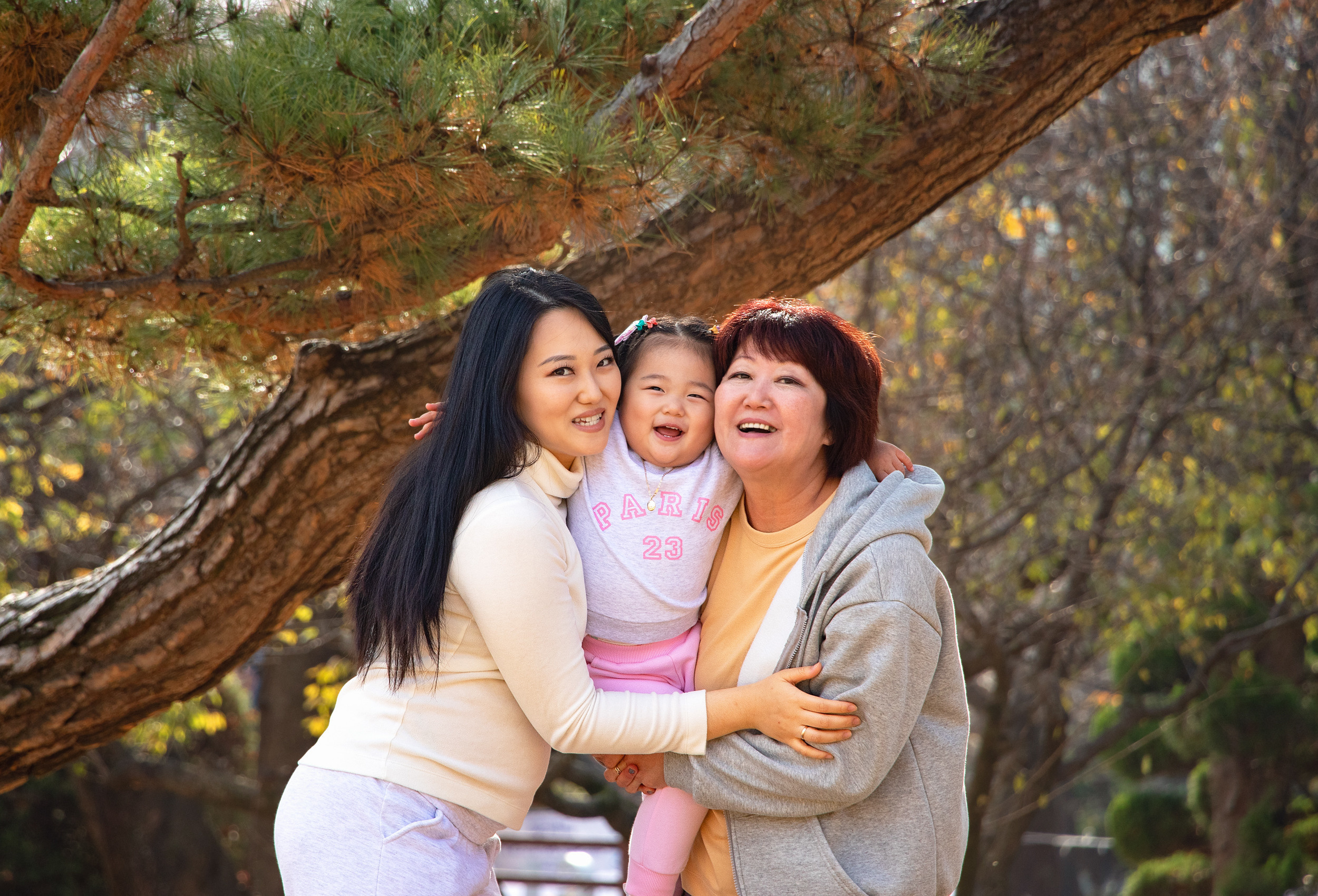Семейная фотосессия. Семейный, свадебный и асянди фотограф в Южной Корее Ким Гым Дори