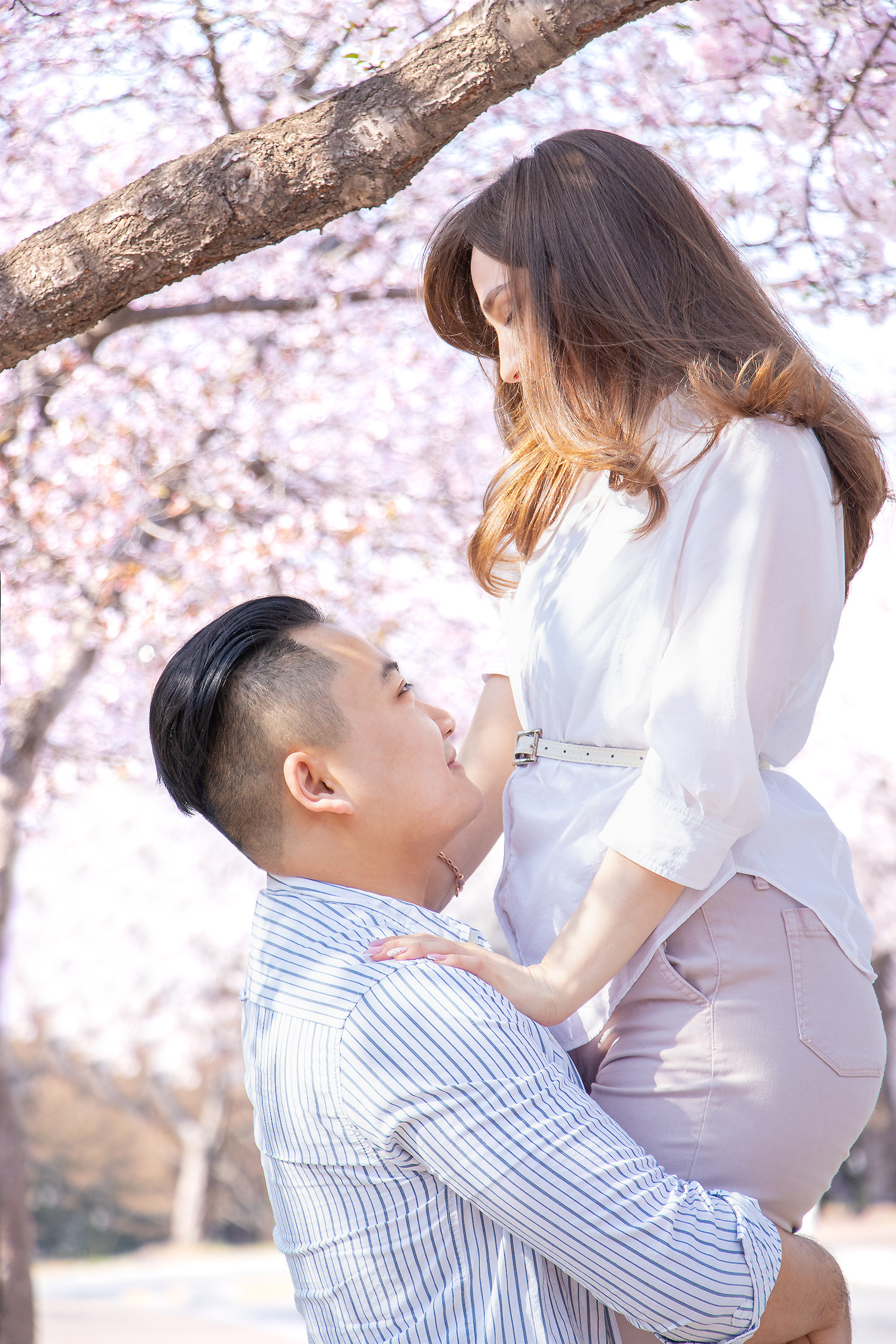 До/после. Семейный, свадебный и асянди фотограф в Южной Корее Ким Гым Дори