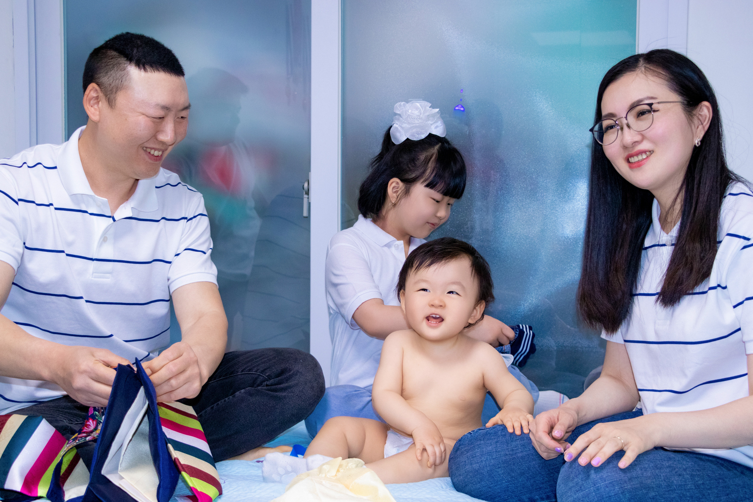 Асянди (годик). Семейный, свадебный и асянди фотограф в Южной Корее Ким Гым Дори