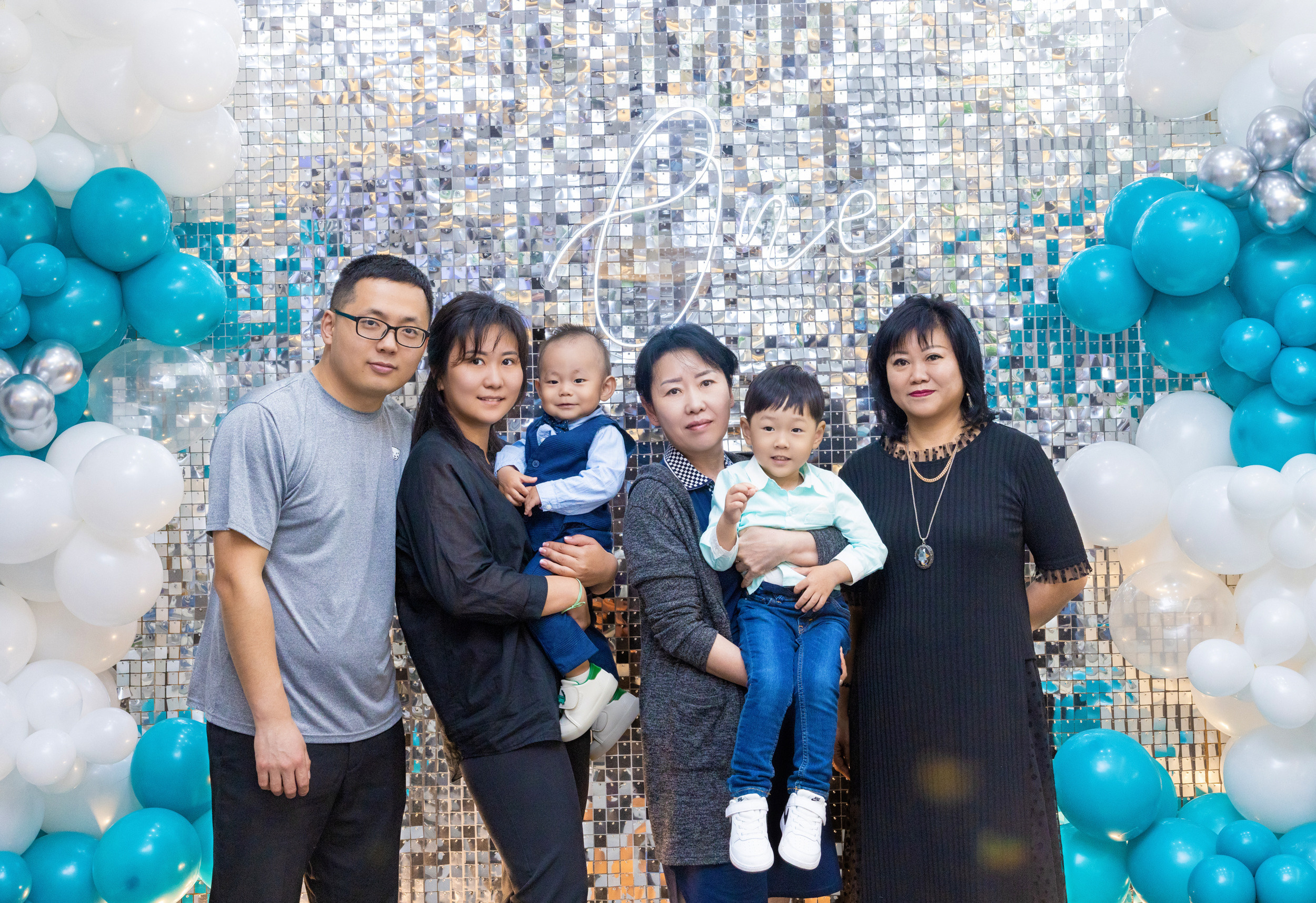 Асянди (годик). Семейный, свадебный и асянди фотограф в Южной Корее Ким Гым Дори