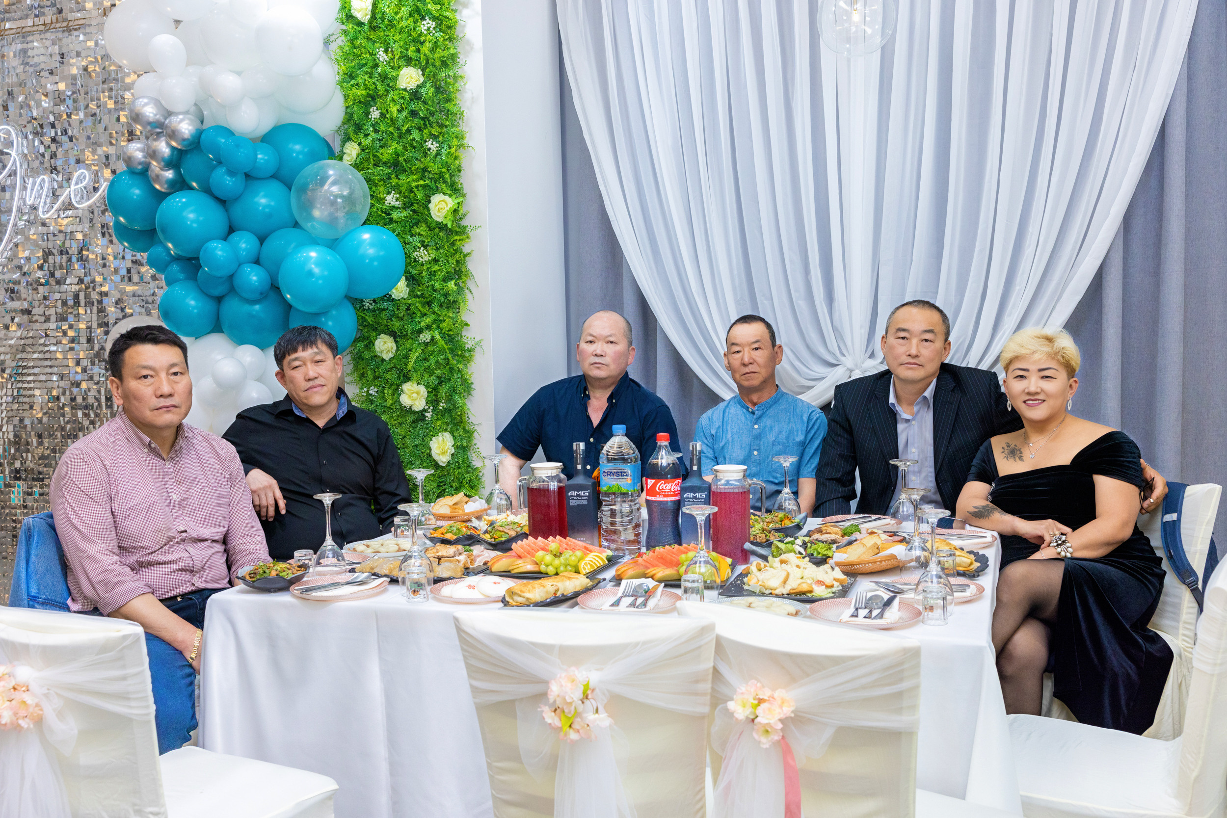 Асянди (годик). Семейный, свадебный и асянди фотограф в Южной Корее Ким Гым Дори