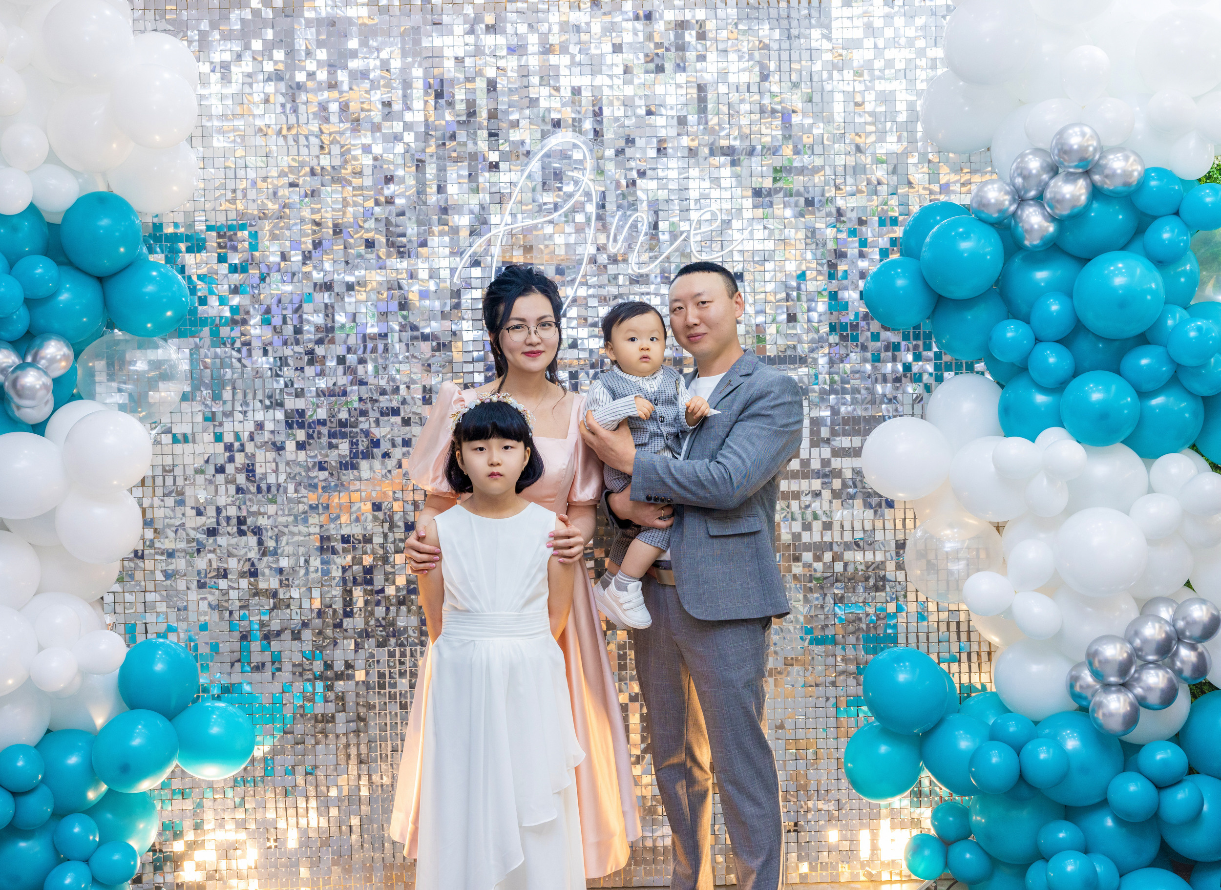 Асянди (годик). Семейный, свадебный и асянди фотограф в Южной Корее Ким Гым Дори