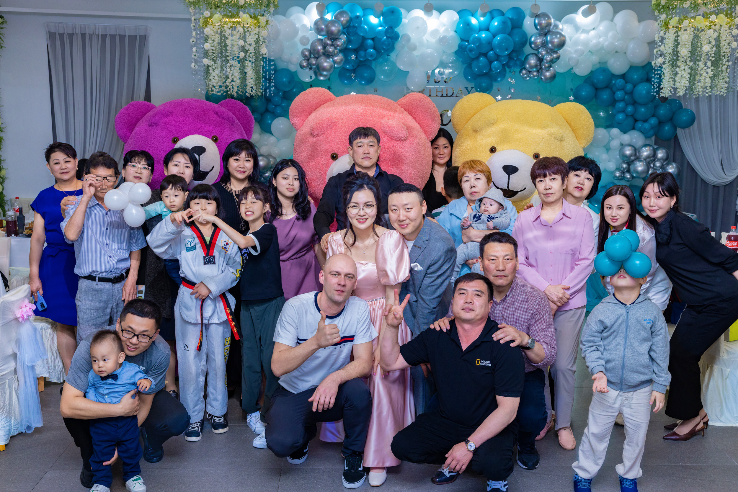 Асянди (годик). Семейный, свадебный и асянди фотограф в Южной Корее Ким Гым Дори