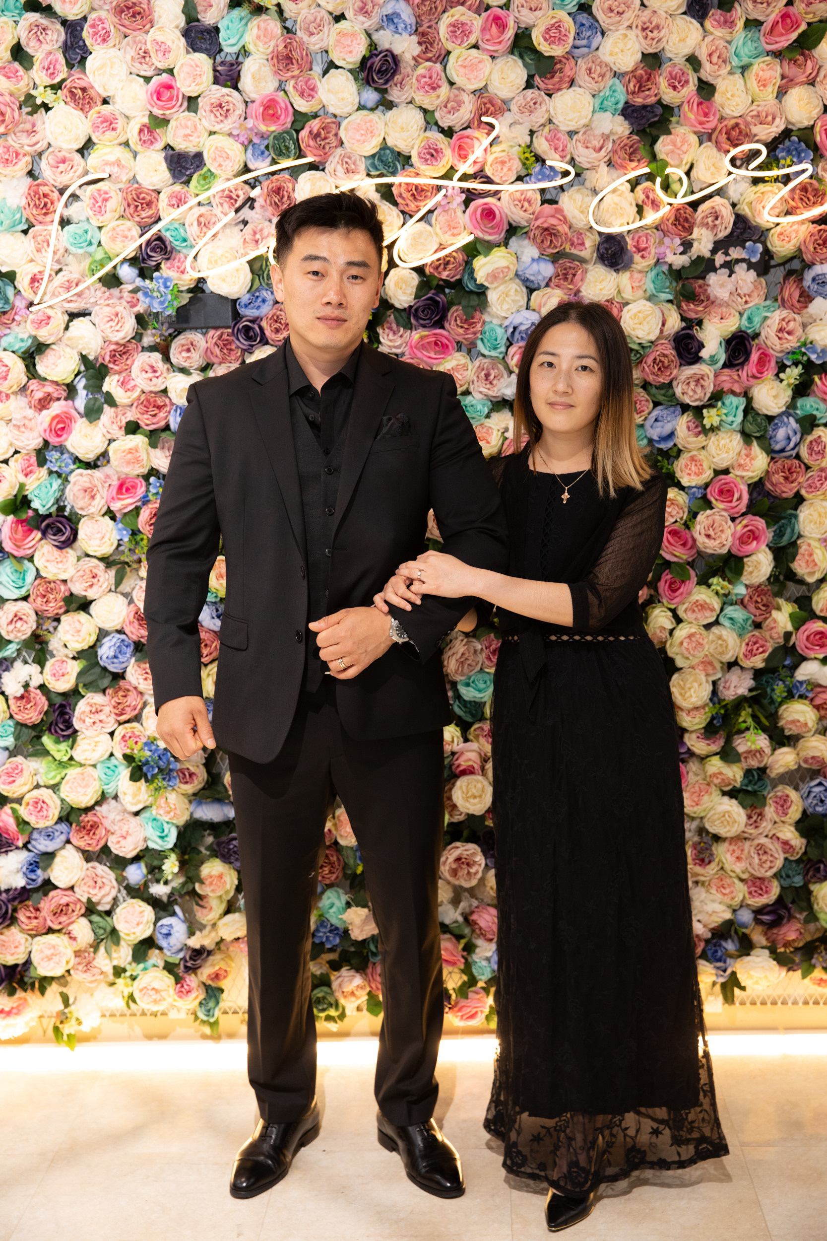 До/после. Семейный, свадебный и асянди фотограф в Южной Корее Ким Гым Дори