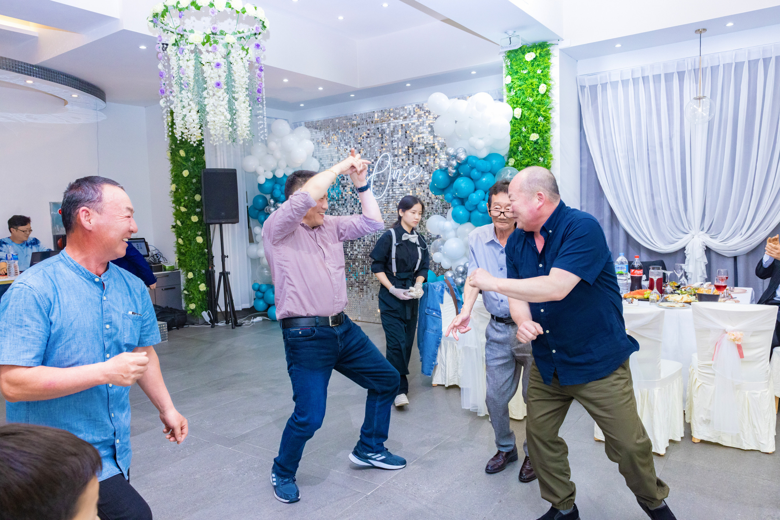 Асянди (годик). Семейный, свадебный и асянди фотограф в Южной Корее Ким Гым Дори