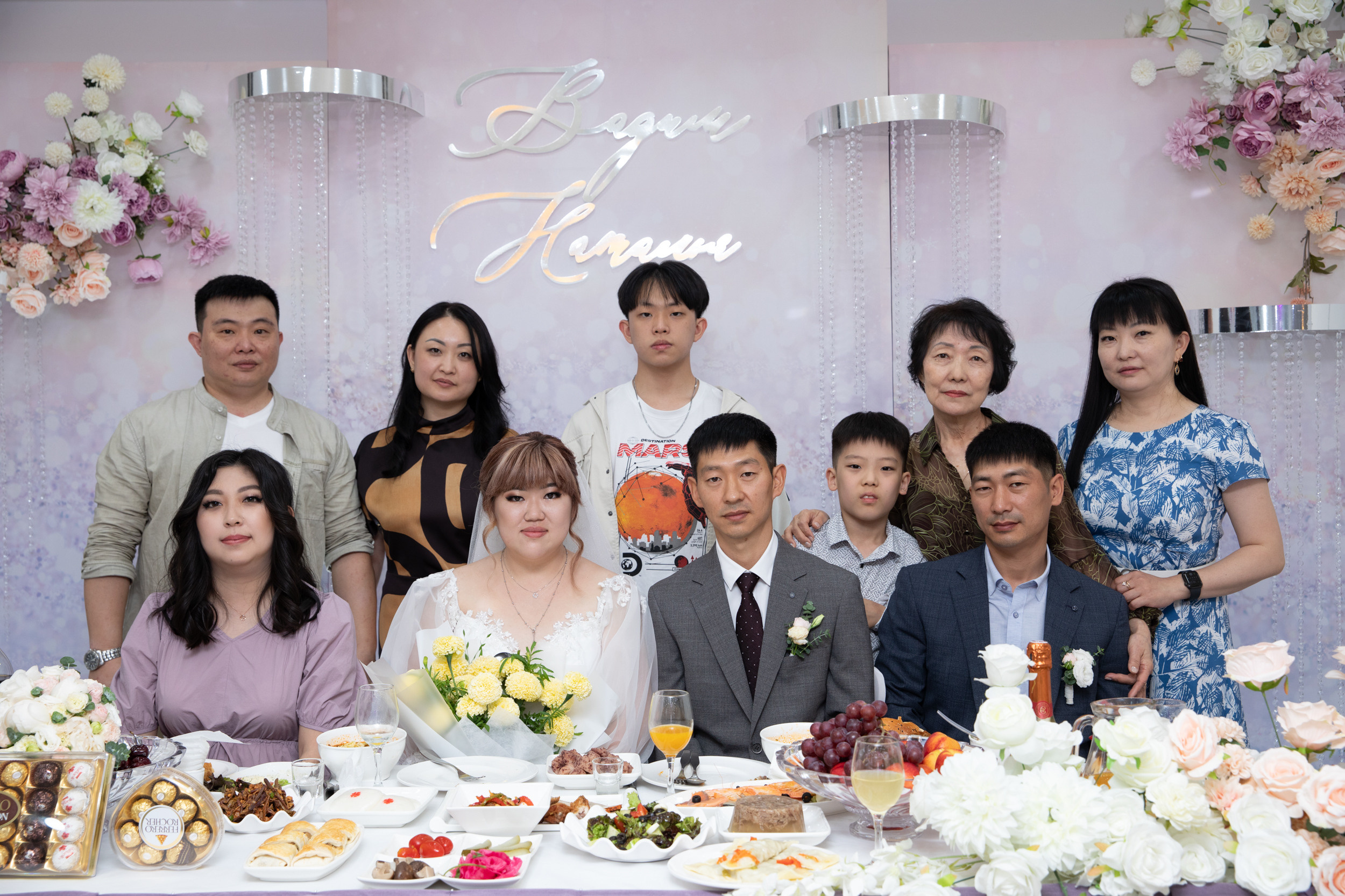 До/после. Семейный, свадебный и асянди фотограф в Южной Корее Ким Гым Дори