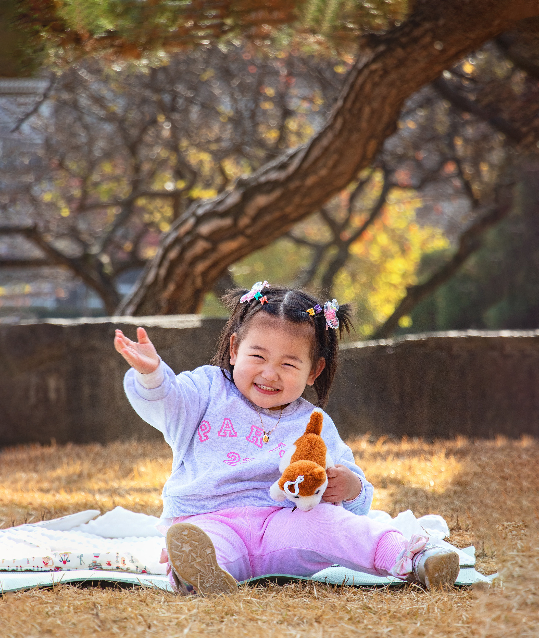 Семейная фотосессия. Семейный, свадебный и асянди фотограф в Южной Корее Ким Гым Дори