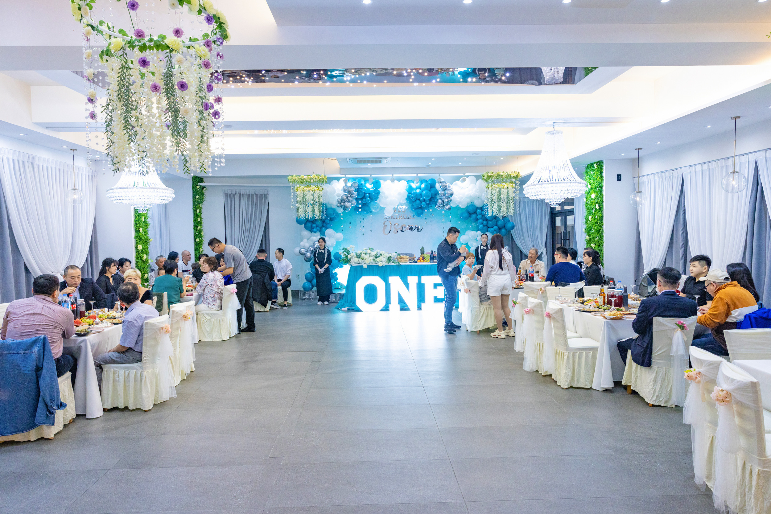 Асянди (годик). Семейный, свадебный и асянди фотограф в Южной Корее Ким Гым Дори