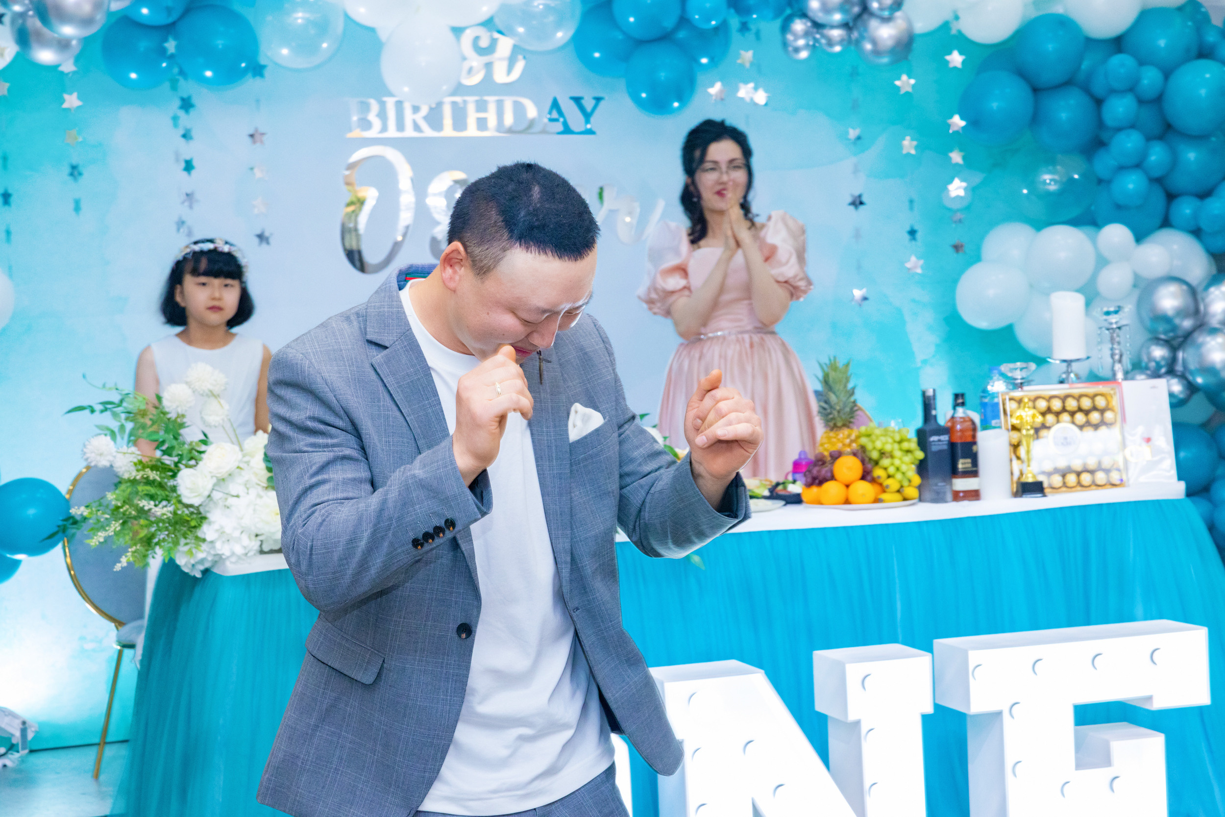 Асянди (годик). Семейный, свадебный и асянди фотограф в Южной Корее Ким Гым Дори