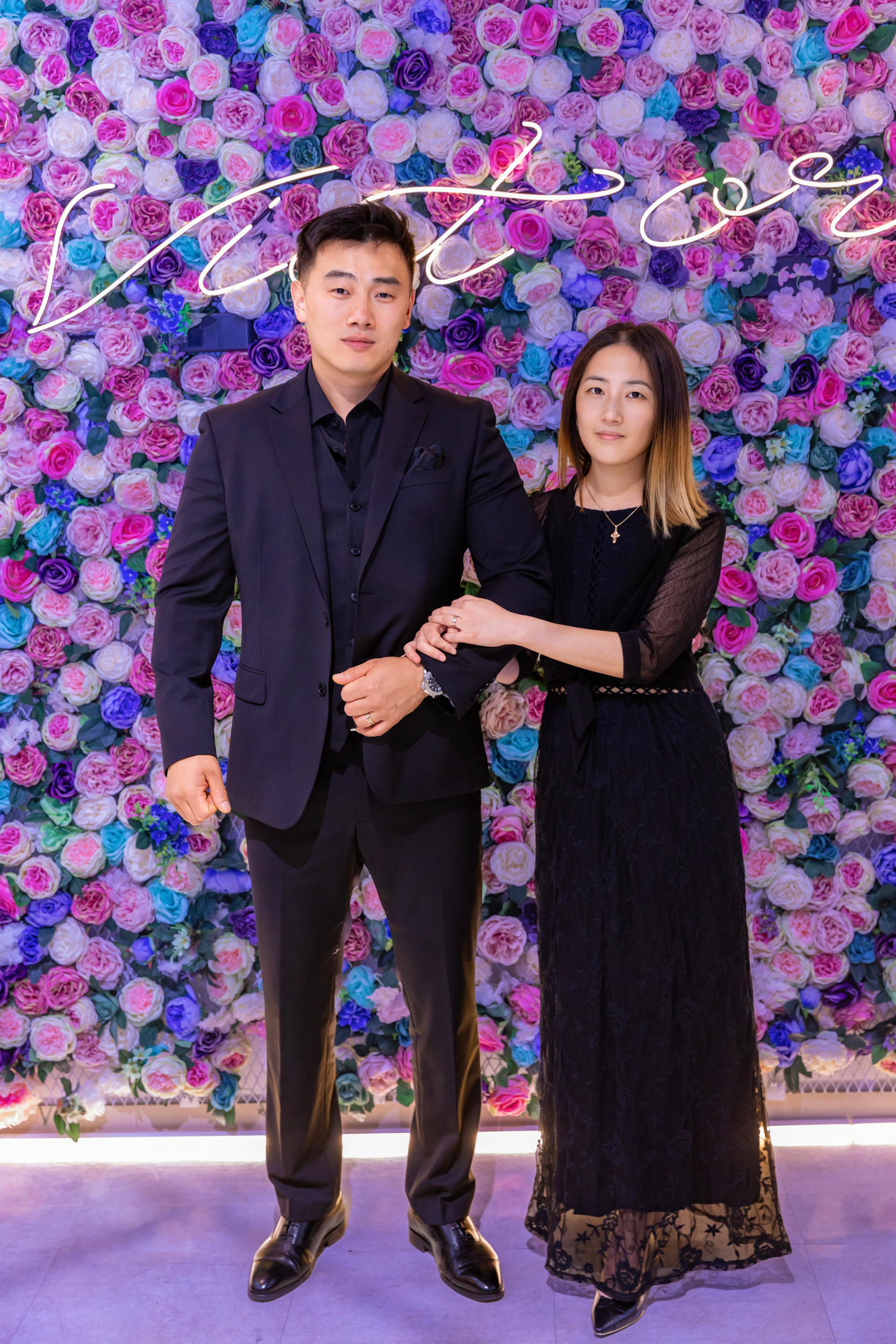 До/после. Семейный, свадебный и асянди фотограф в Южной Корее Ким Гым Дори