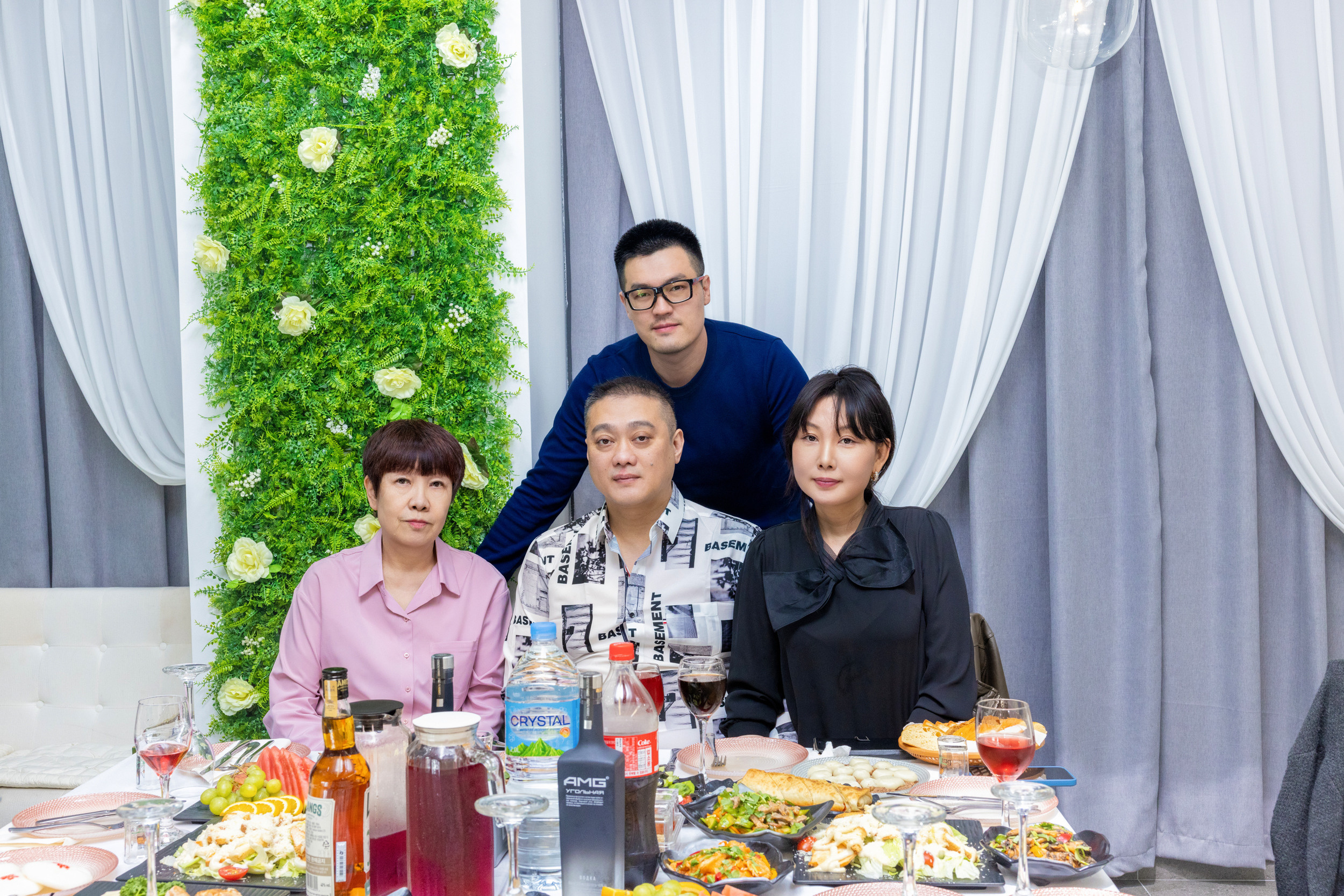 Асянди (годик). Семейный, свадебный и асянди фотограф в Южной Корее Ким Гым Дори