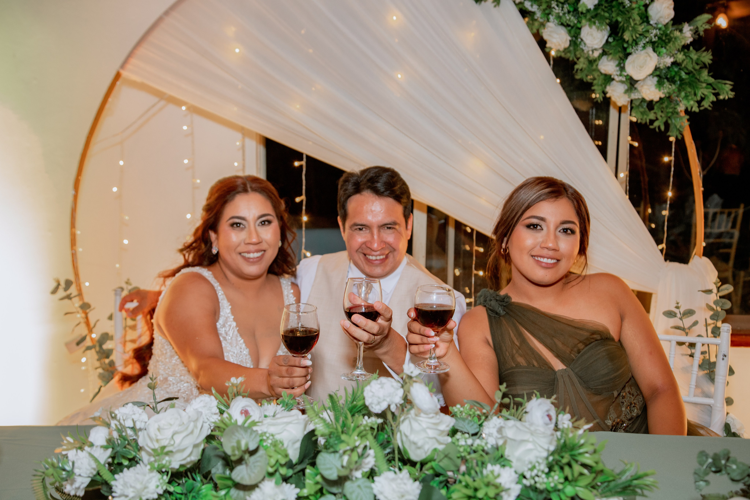 La boda de Camila & Claudio en Centro de Eventos Gonhein — Santiago