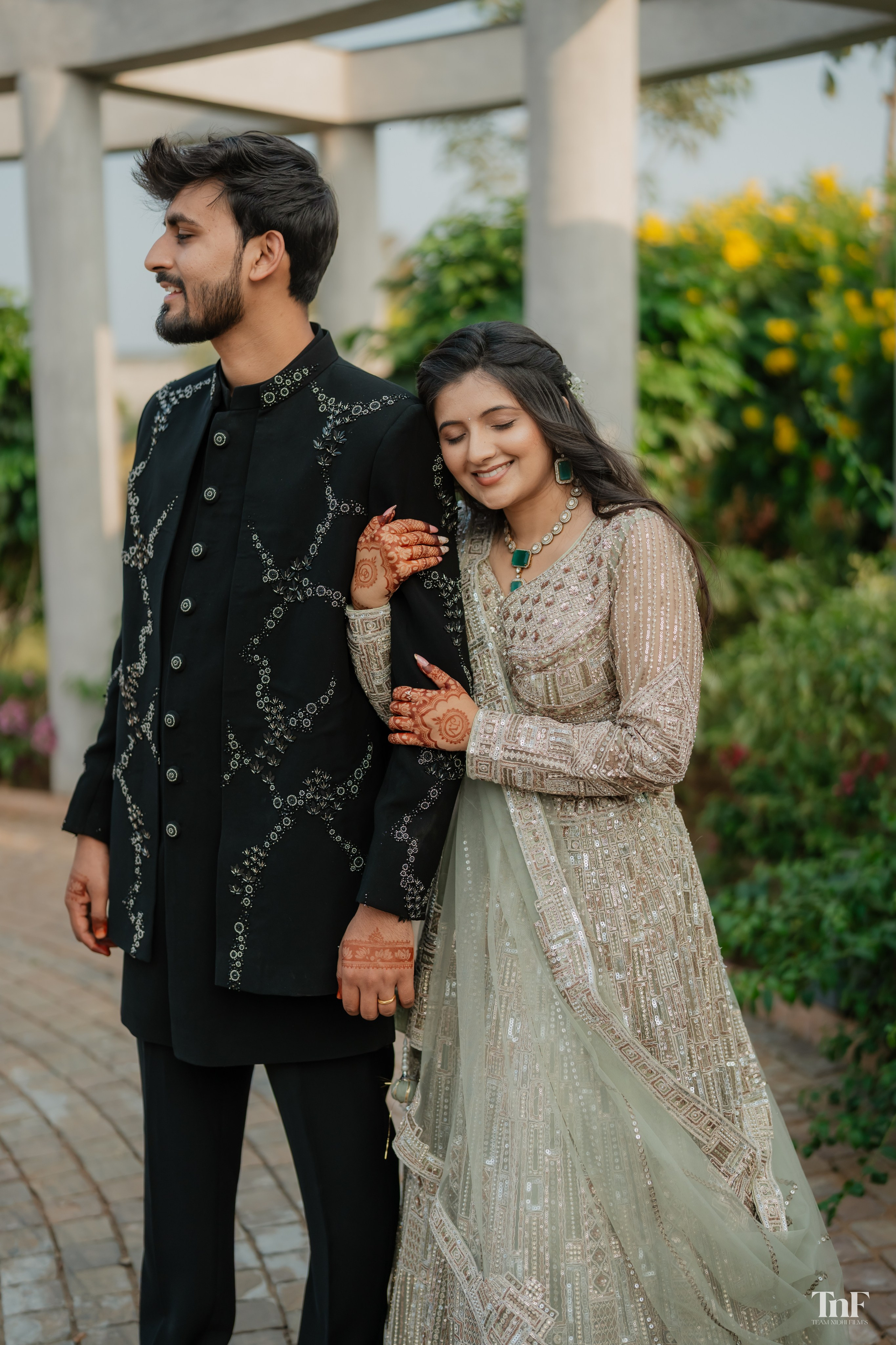 Jinal & Vishal. TNF photo & filming