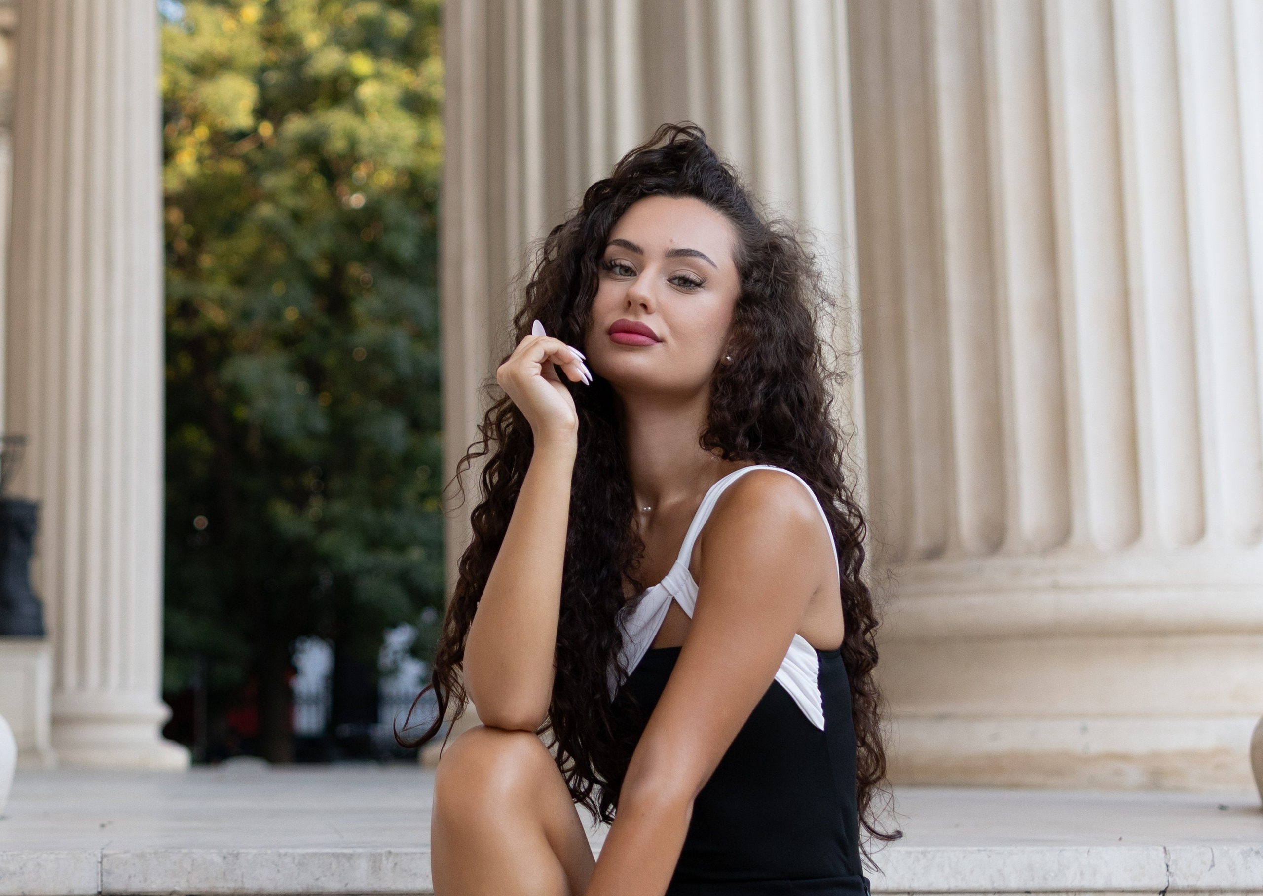Alexia. Cadre de catifea