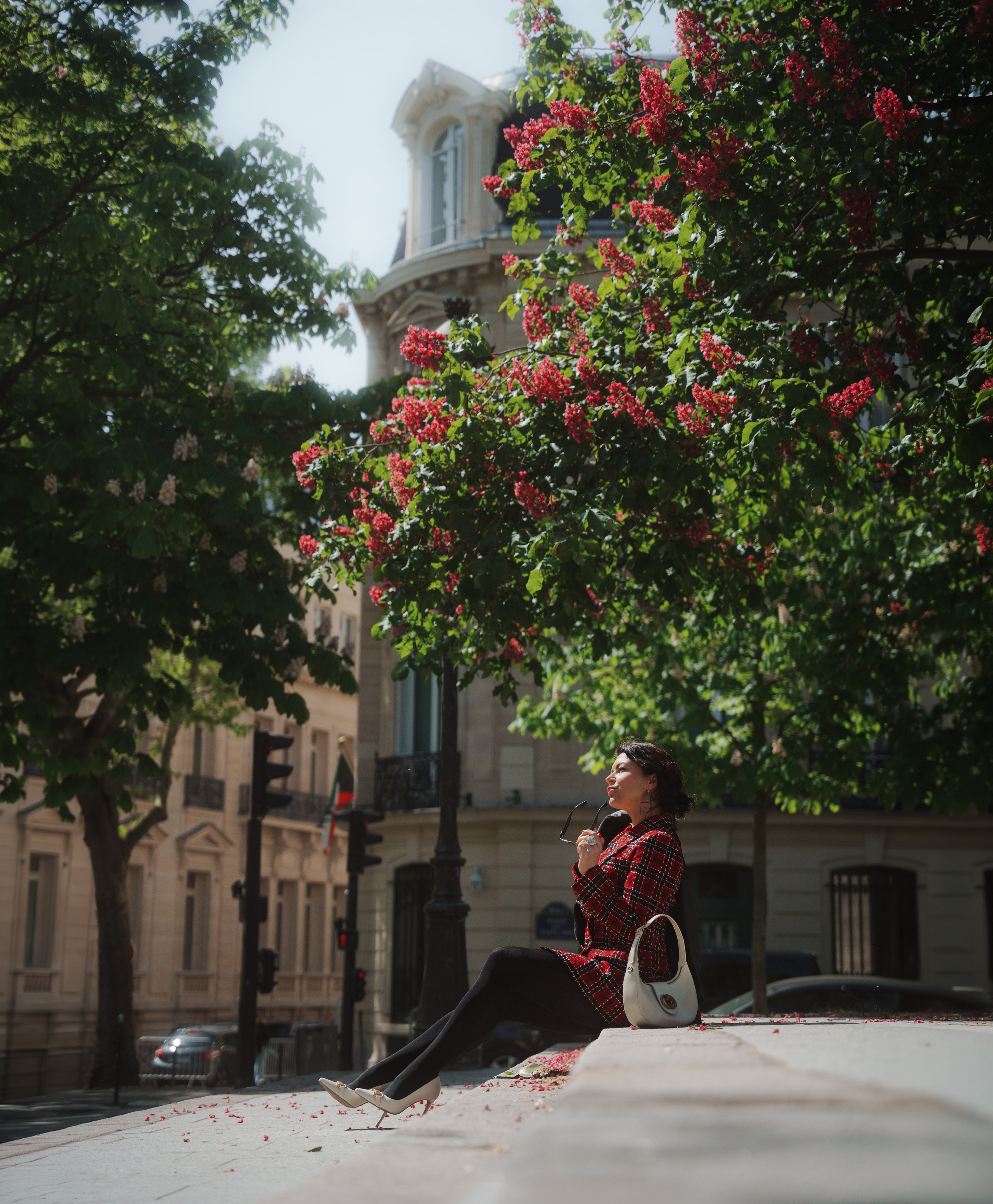 Karina in Paris. Фотограф в Париже Полина Осипова