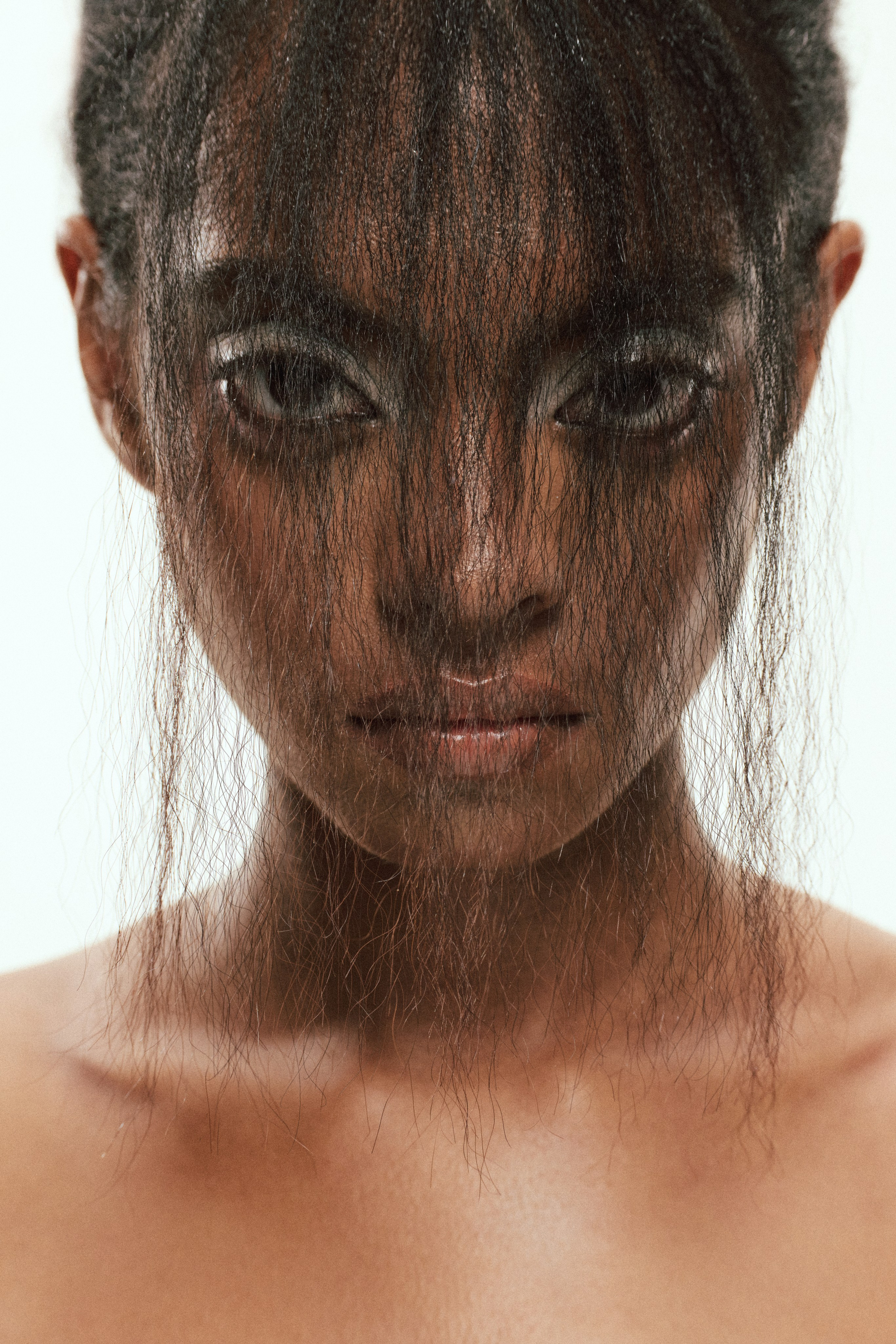 Beauty/Hair Editorial. Photographer in Dubai