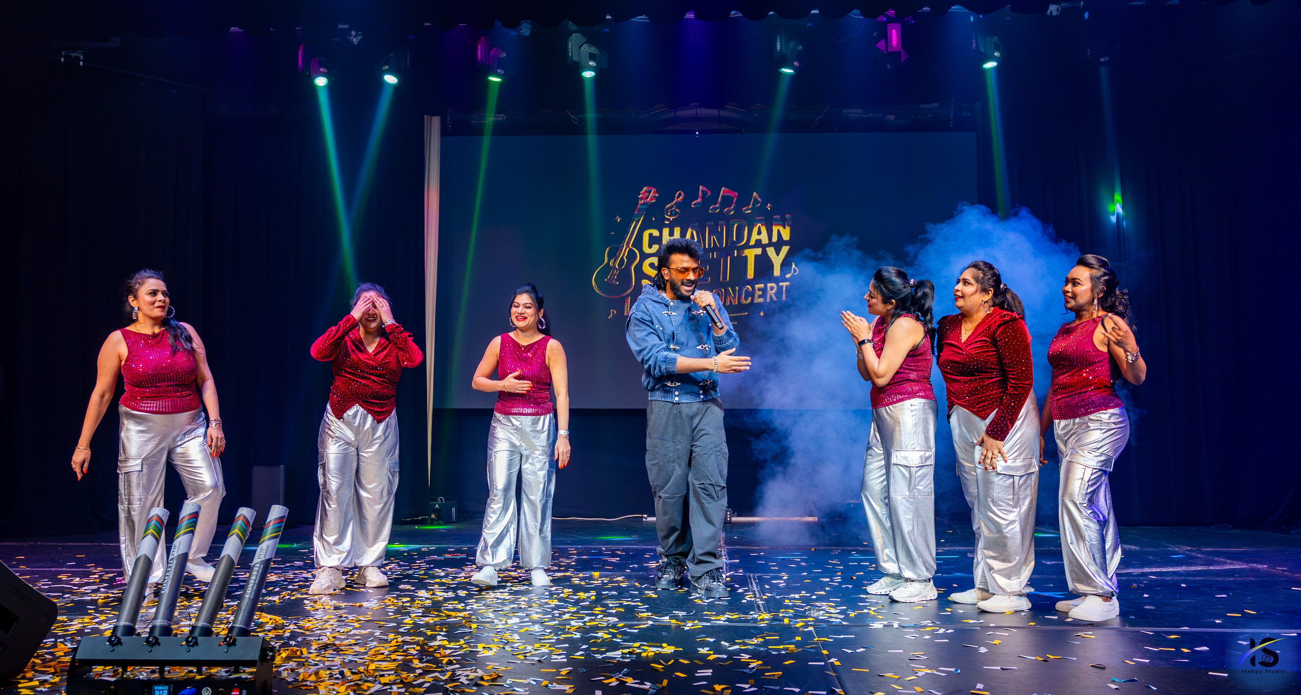 Chandan Shetty — Dallas, tx — Kadak Utasava 4.0. Inshyo Studio