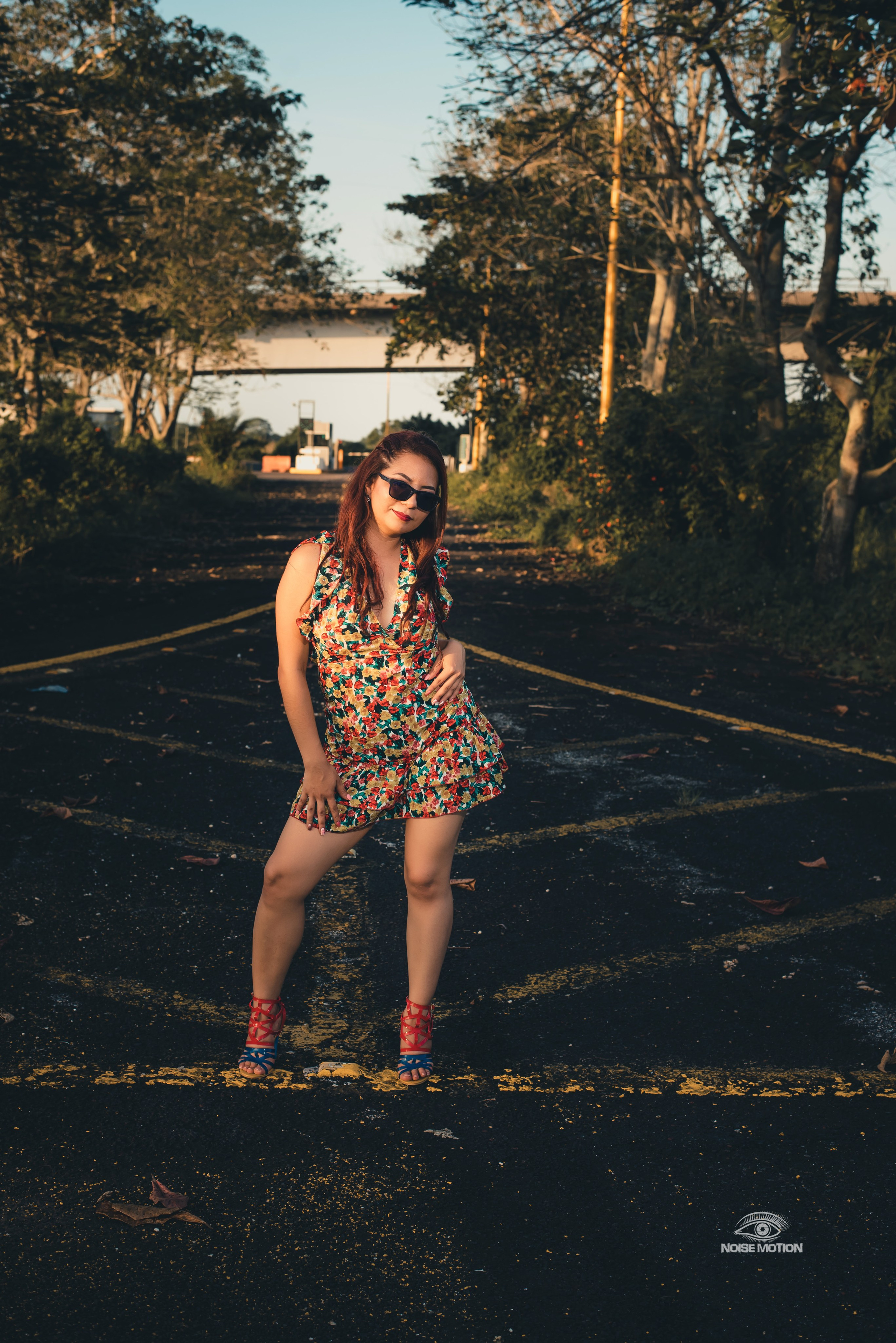 Retrato. Fotografía Profesional - Noise Motion