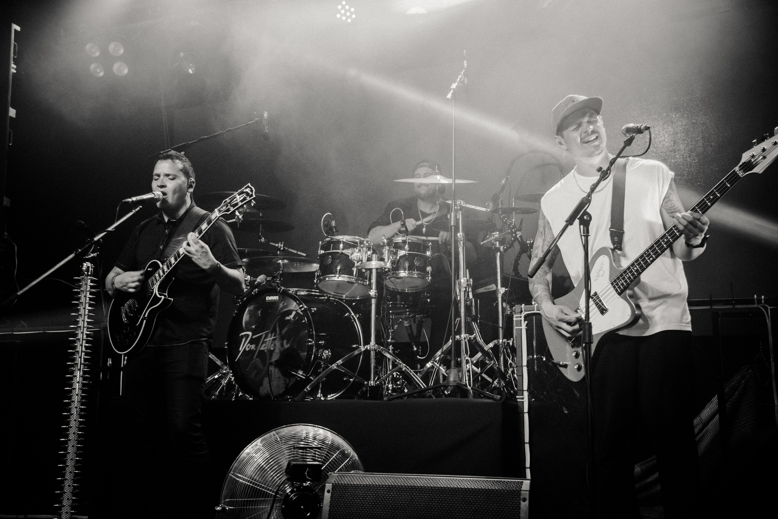 23.04.28 DON TETTO SOUNDCHECK. Fotógrafo David Yance