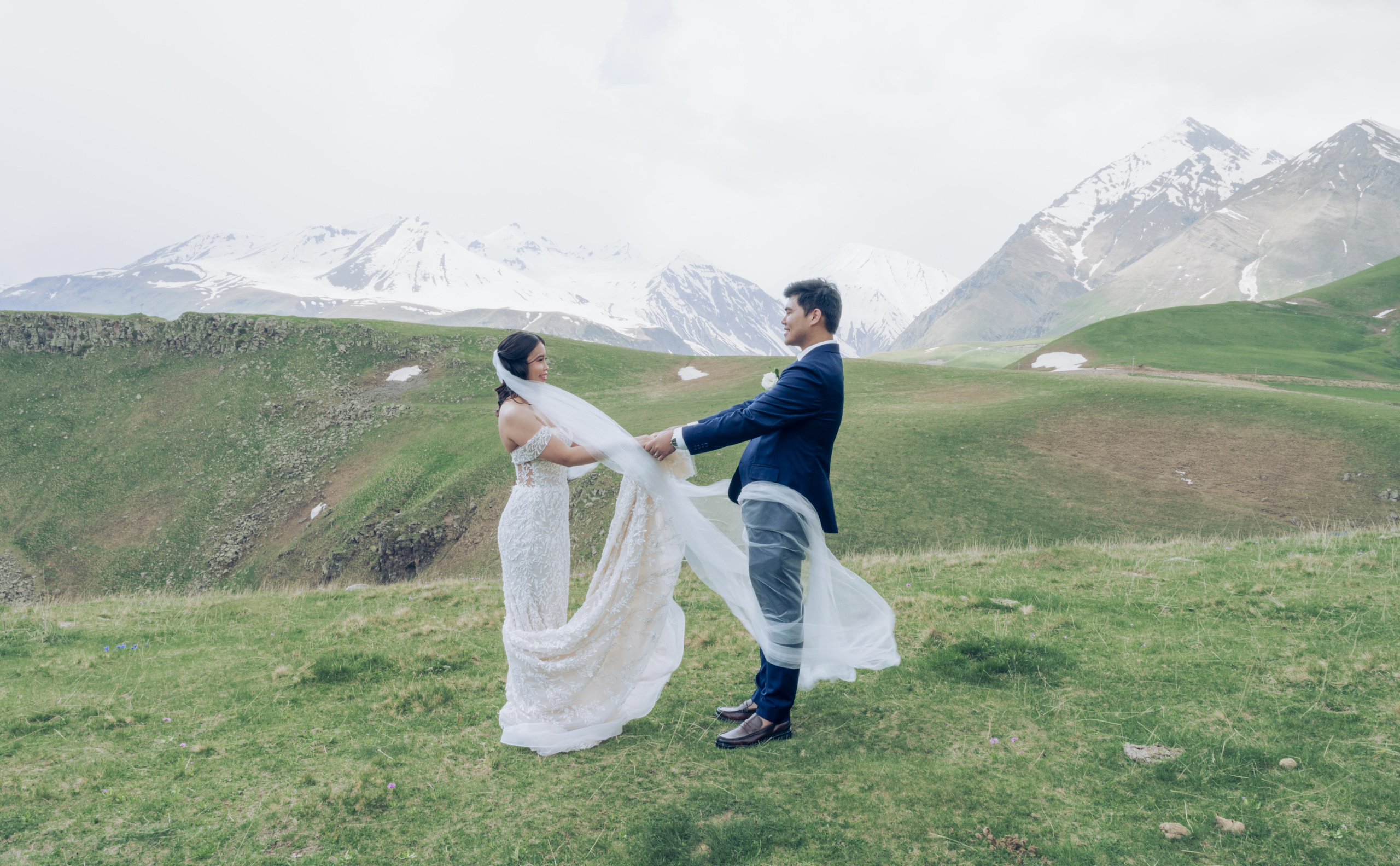Wedding gudauri. Create your own history with Pierre Studio