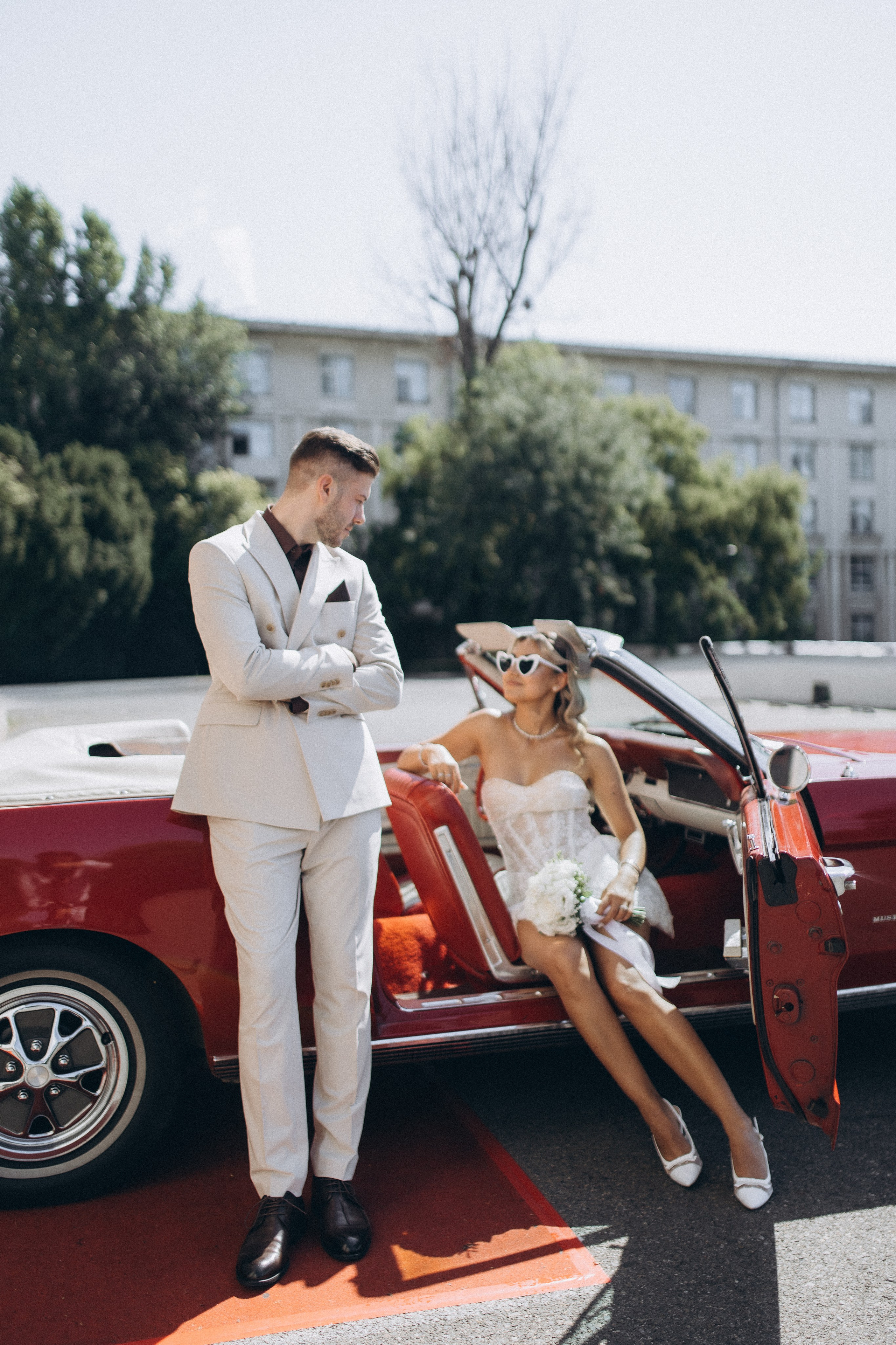 M&M. Fotograf Iulia Dolgoșeev