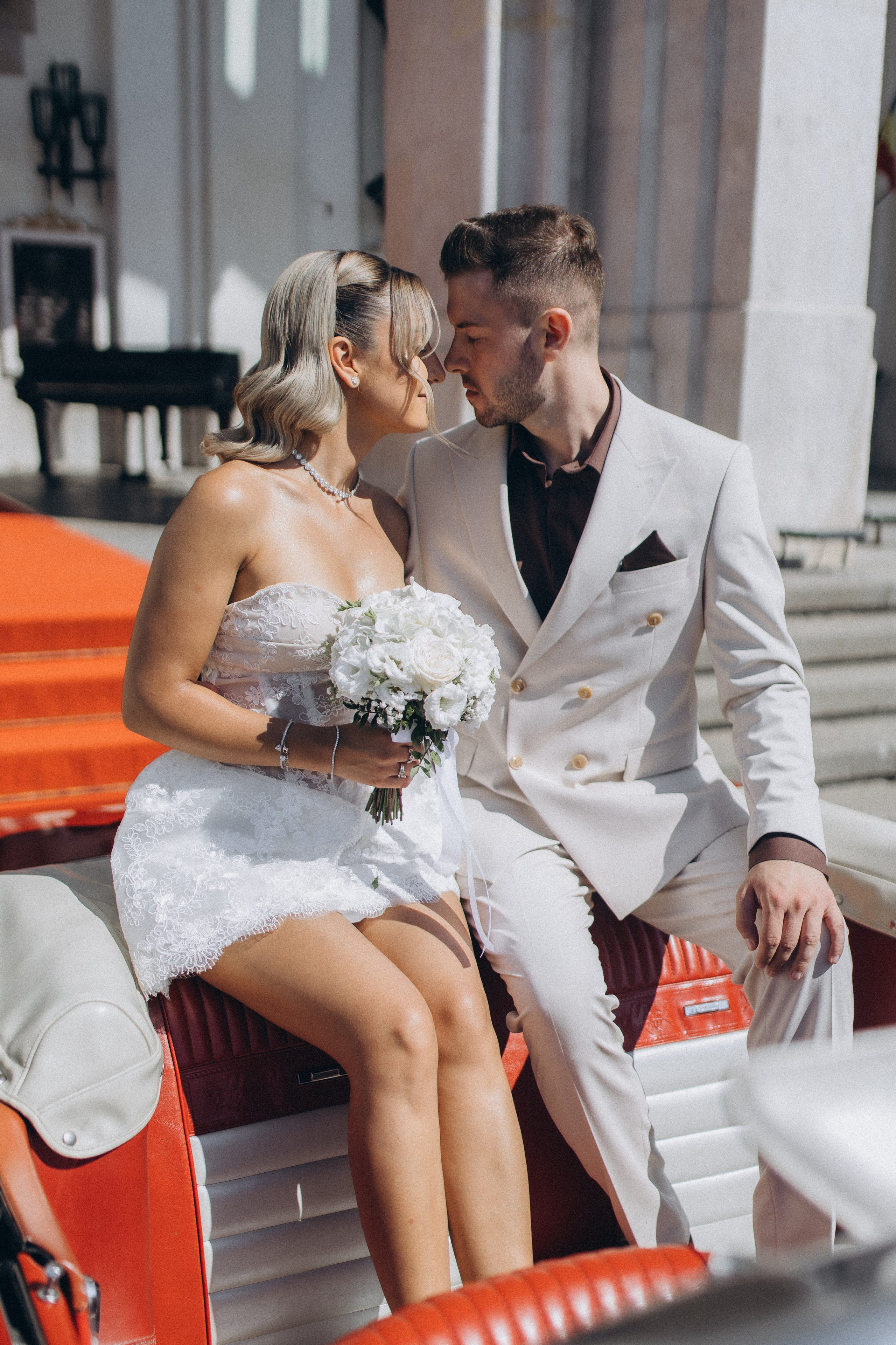 M&M. Fotograf Iulia Dolgoșeev