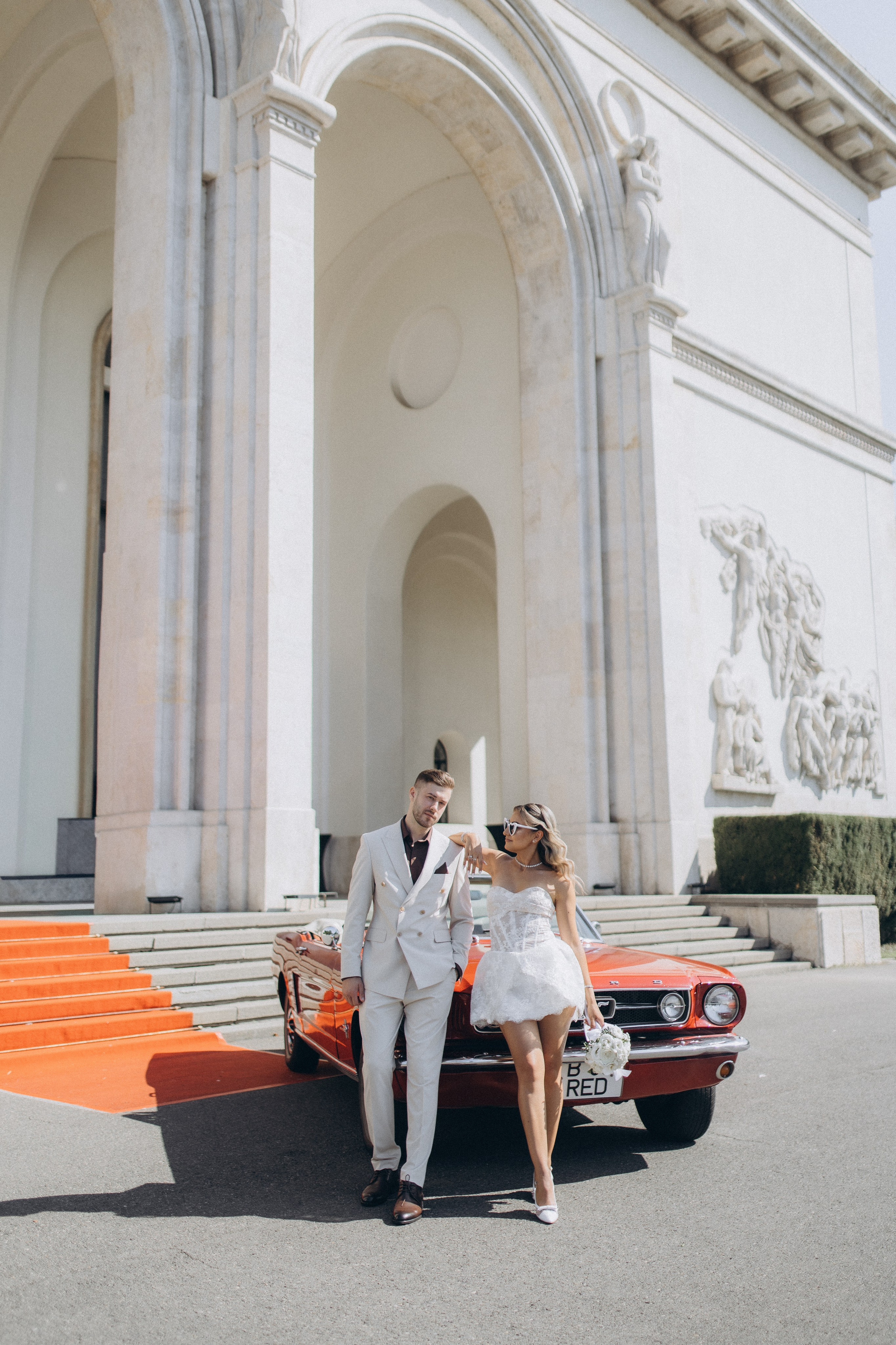 M&M. Fotograf Iulia Dolgoșeev