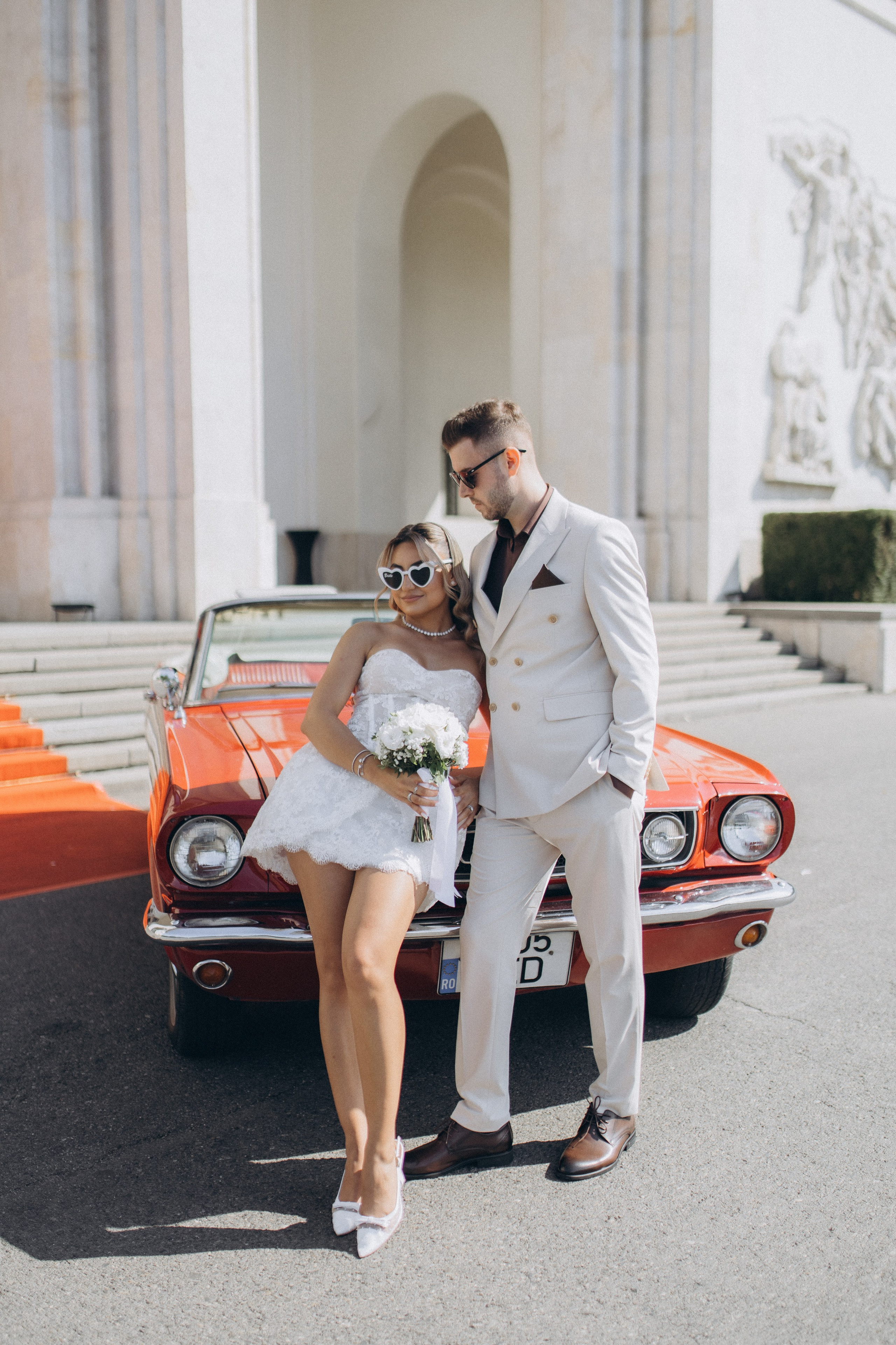 M&M. Fotograf Iulia Dolgoșeev
