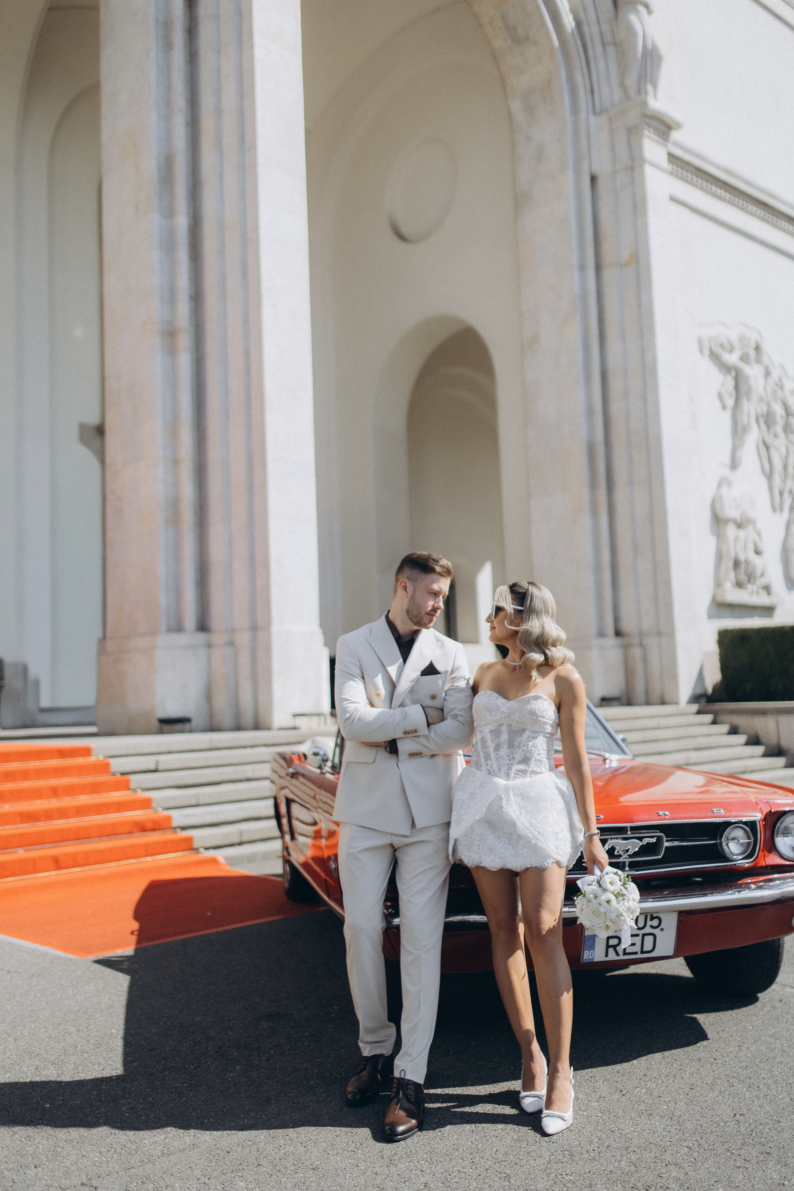 M&M. Fotograf Iulia Dolgoșeev