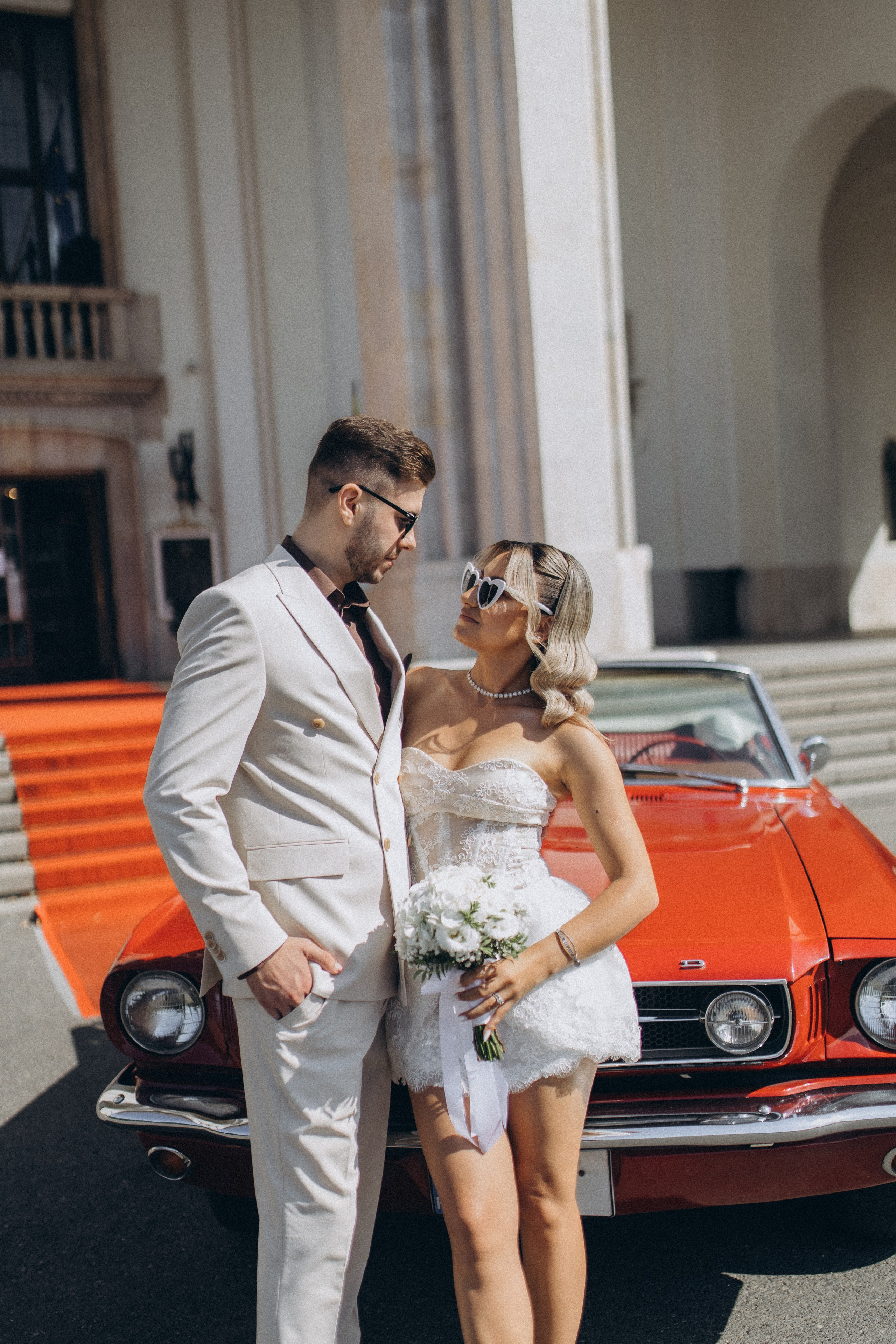 M&M. Fotograf Iulia Dolgoșeev