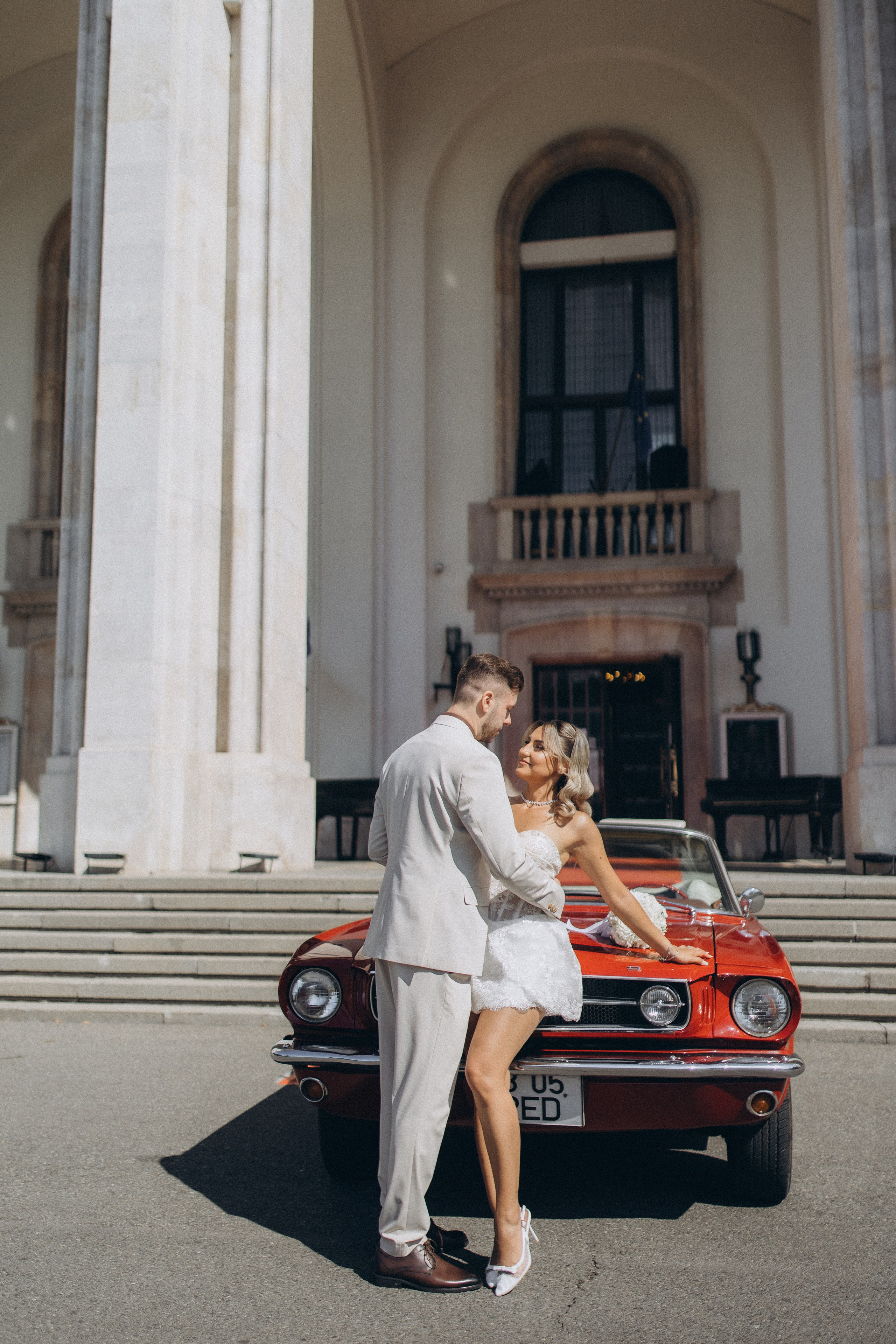 M&M. Fotograf Iulia Dolgoșeev
