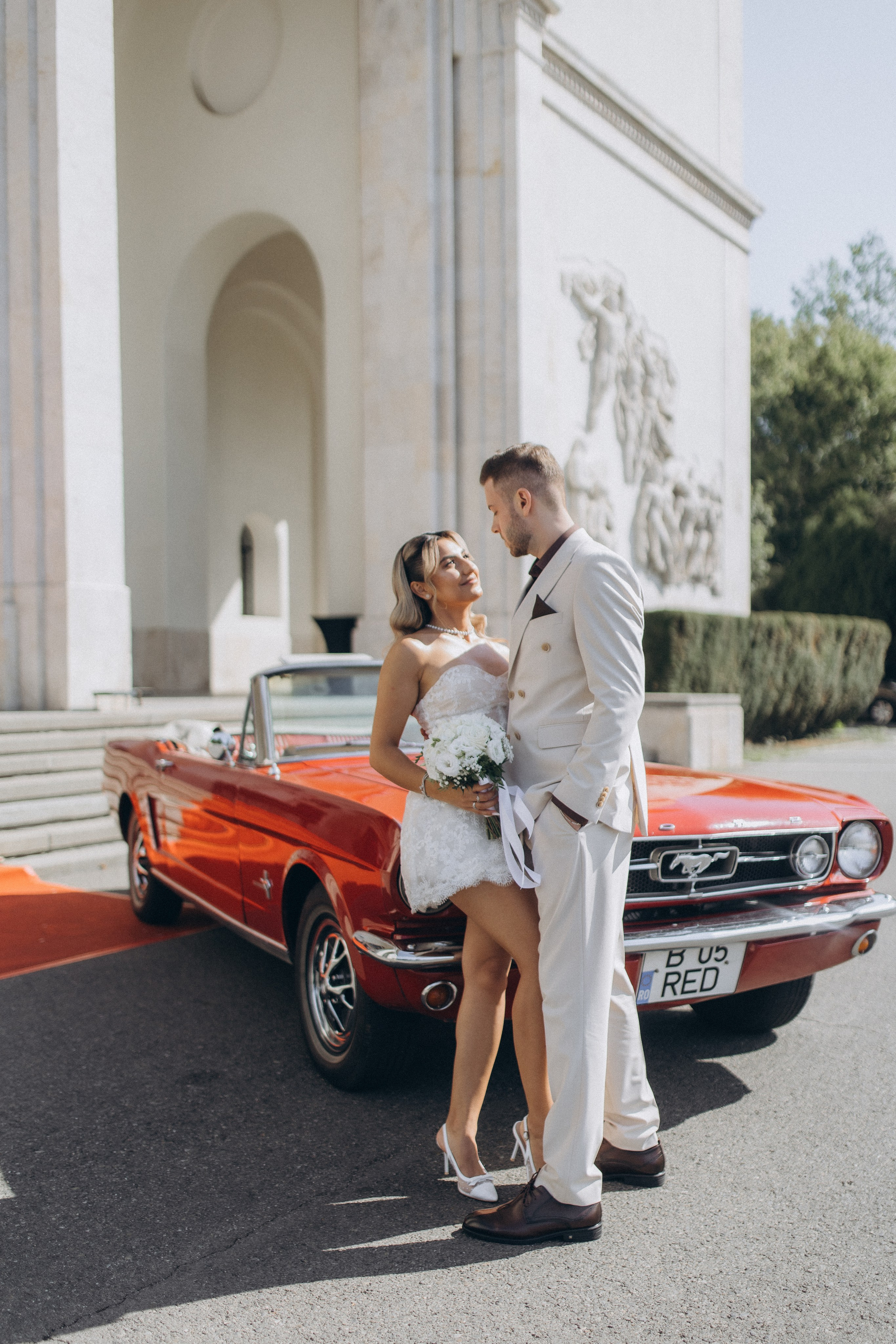 M&M. Fotograf Iulia Dolgoșeev
