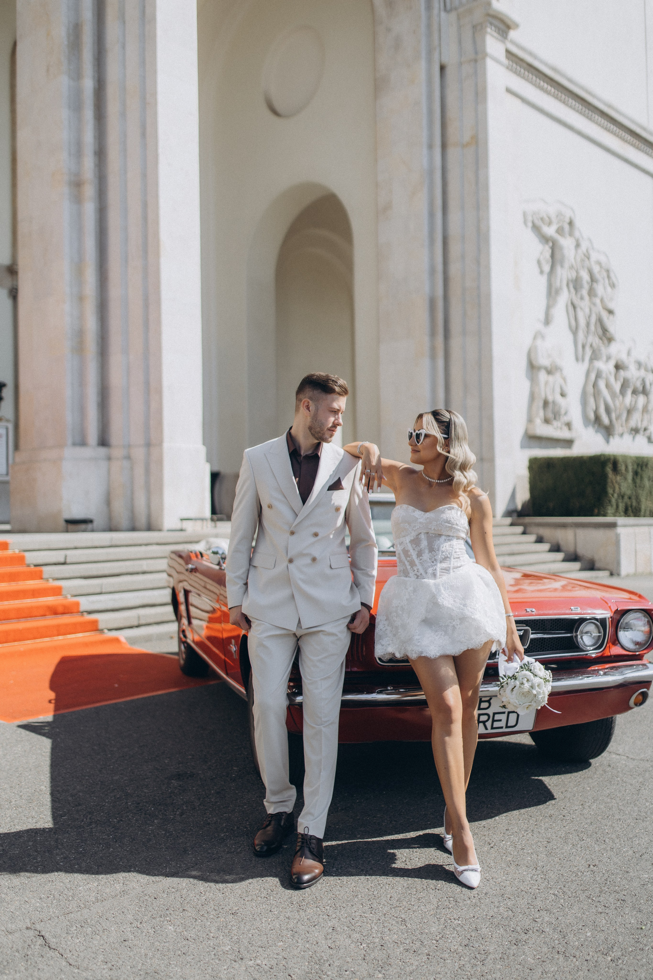 M&M. Fotograf Iulia Dolgoșeev