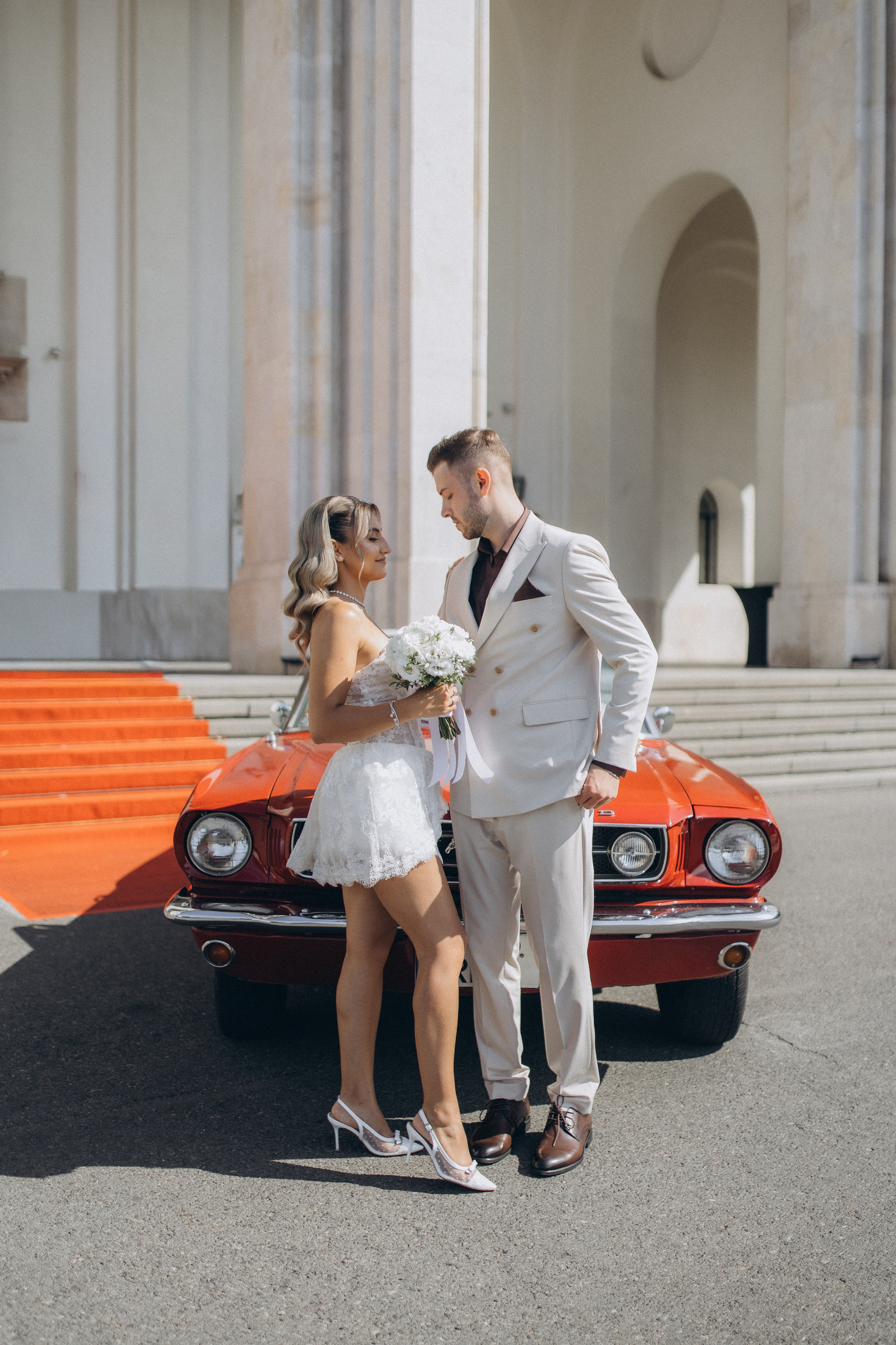 M&M. Fotograf Iulia Dolgoșeev