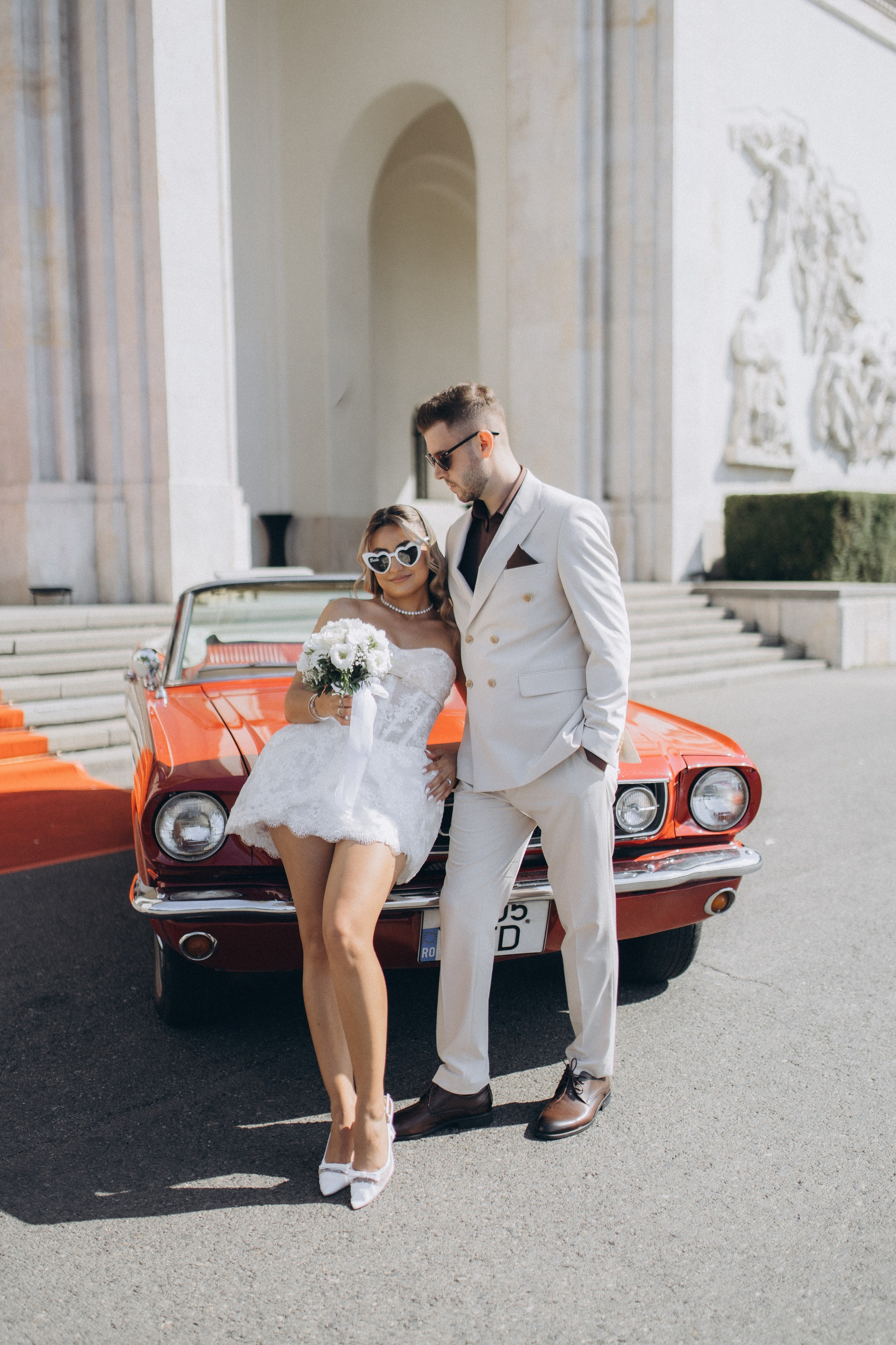 M&M. Fotograf Iulia Dolgoșeev