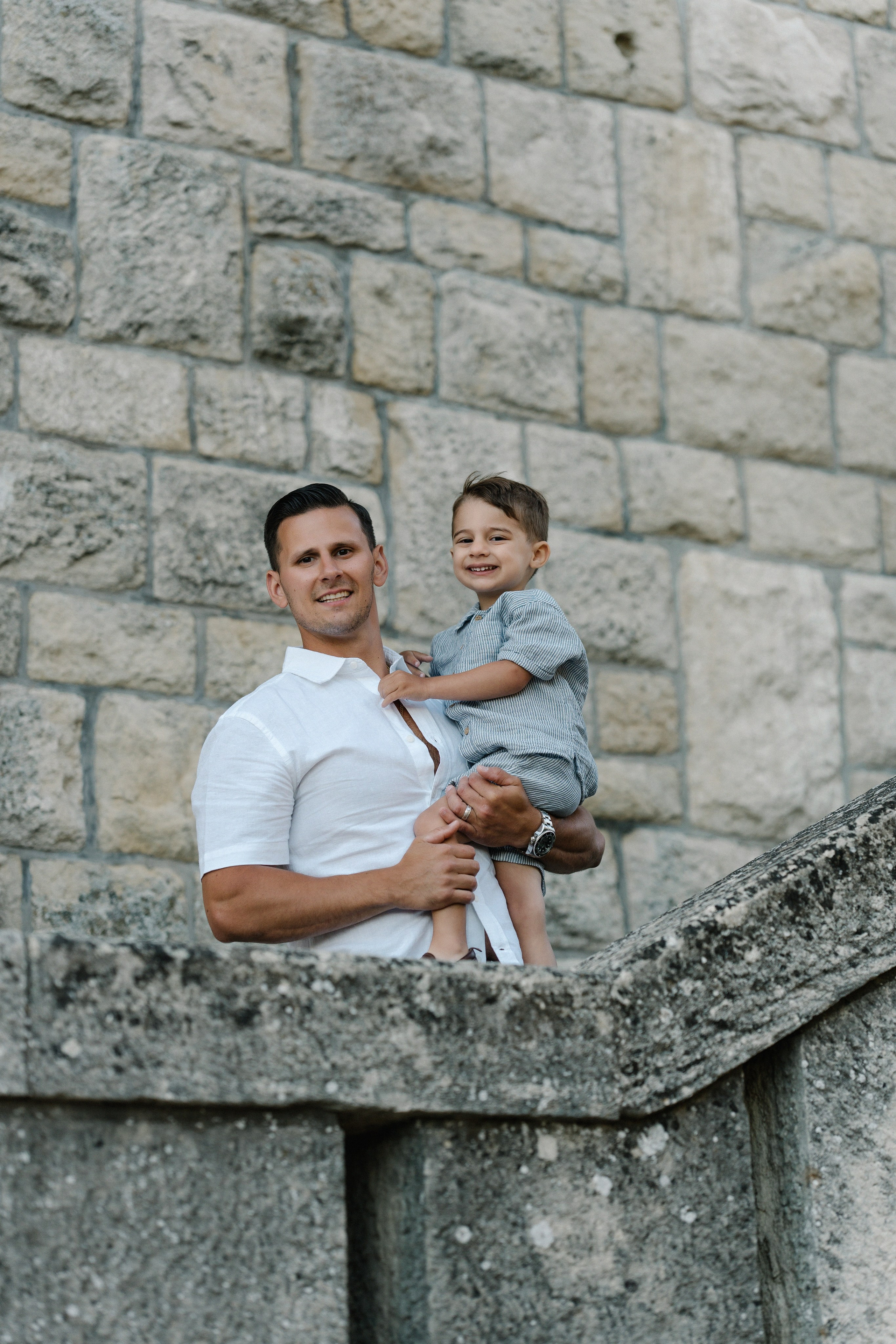 In San Marino. Wedding photographer Italy