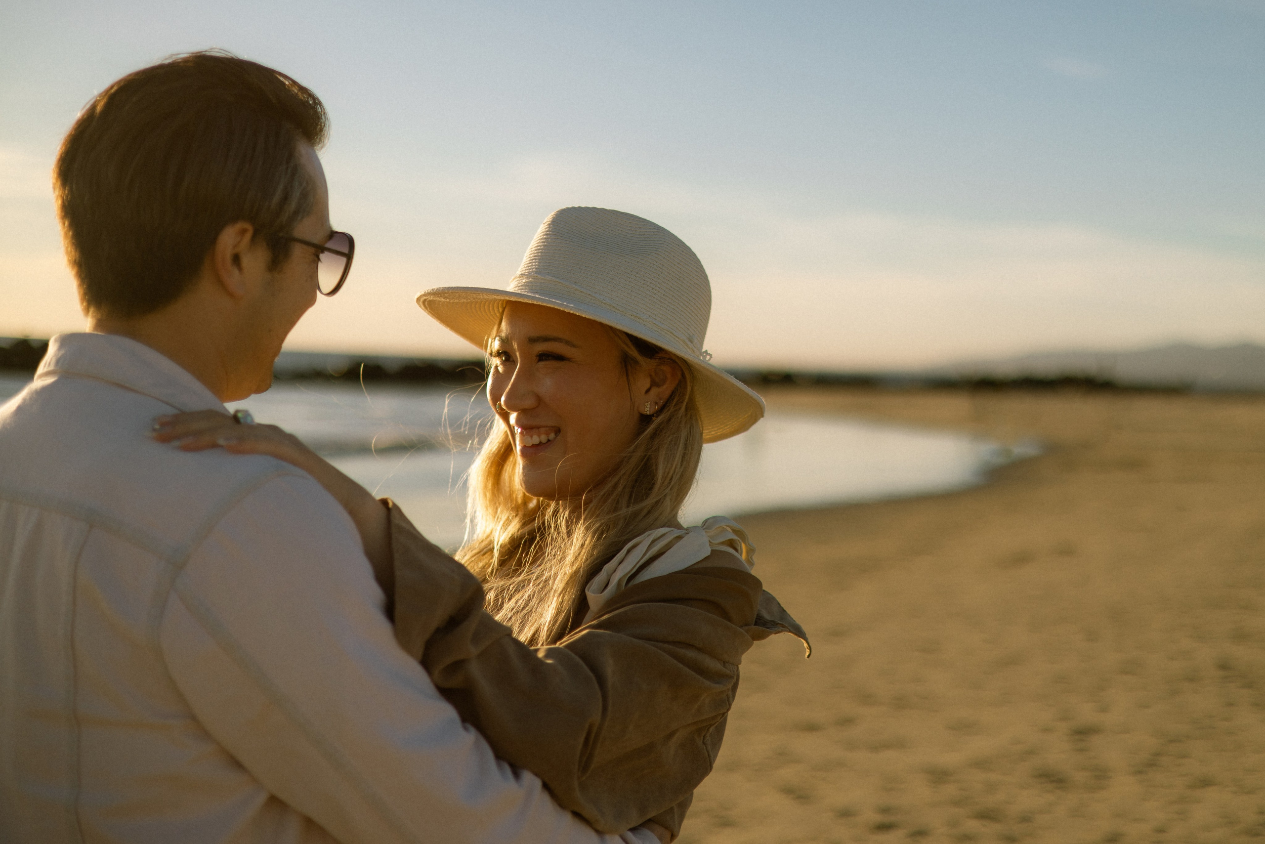 Becca&Brandon | Venice Beach. Photographer in Los Angeles. Julia Ishmuratova