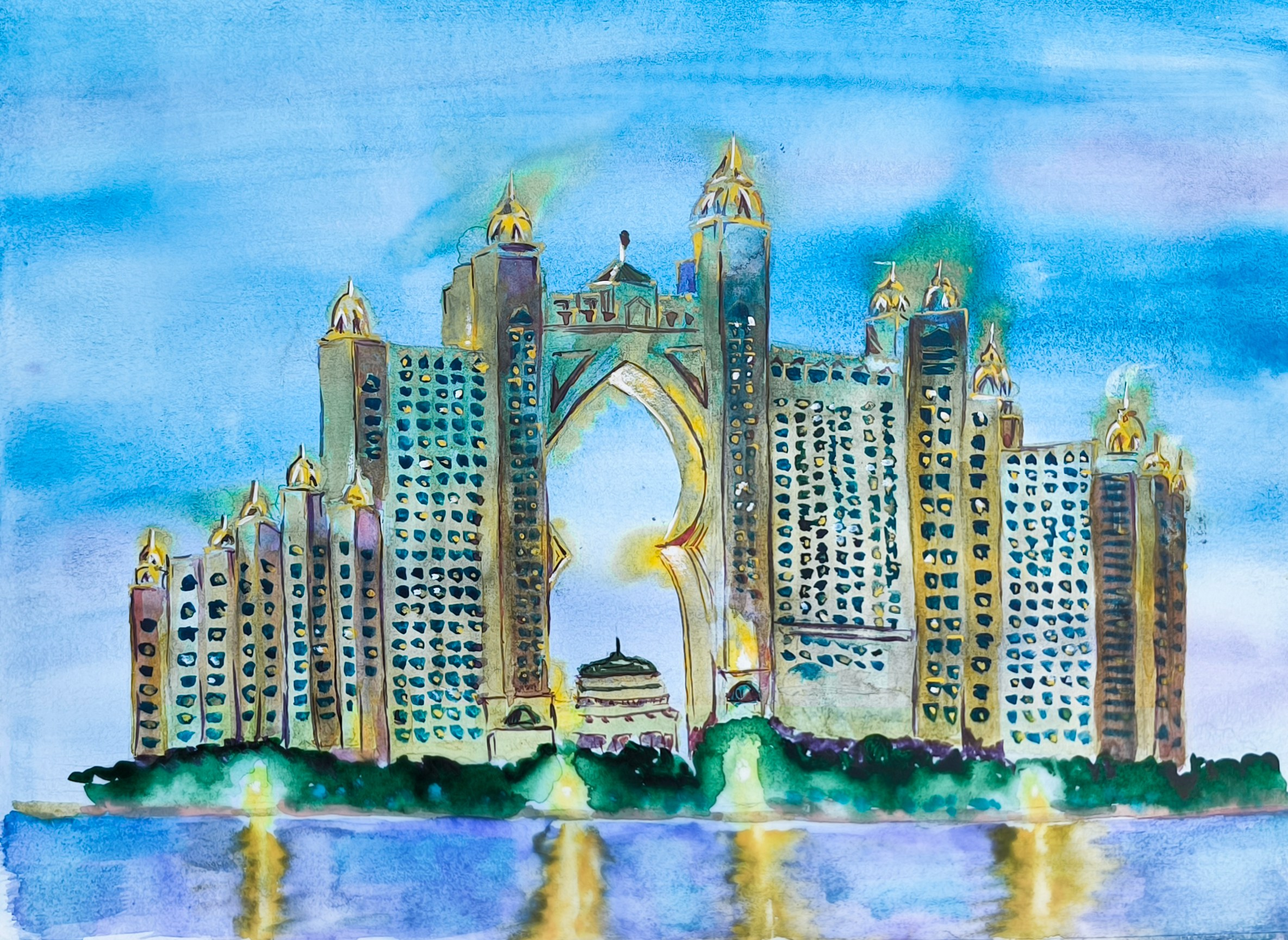 Glotov Sofie.	17 year old. 2024 .