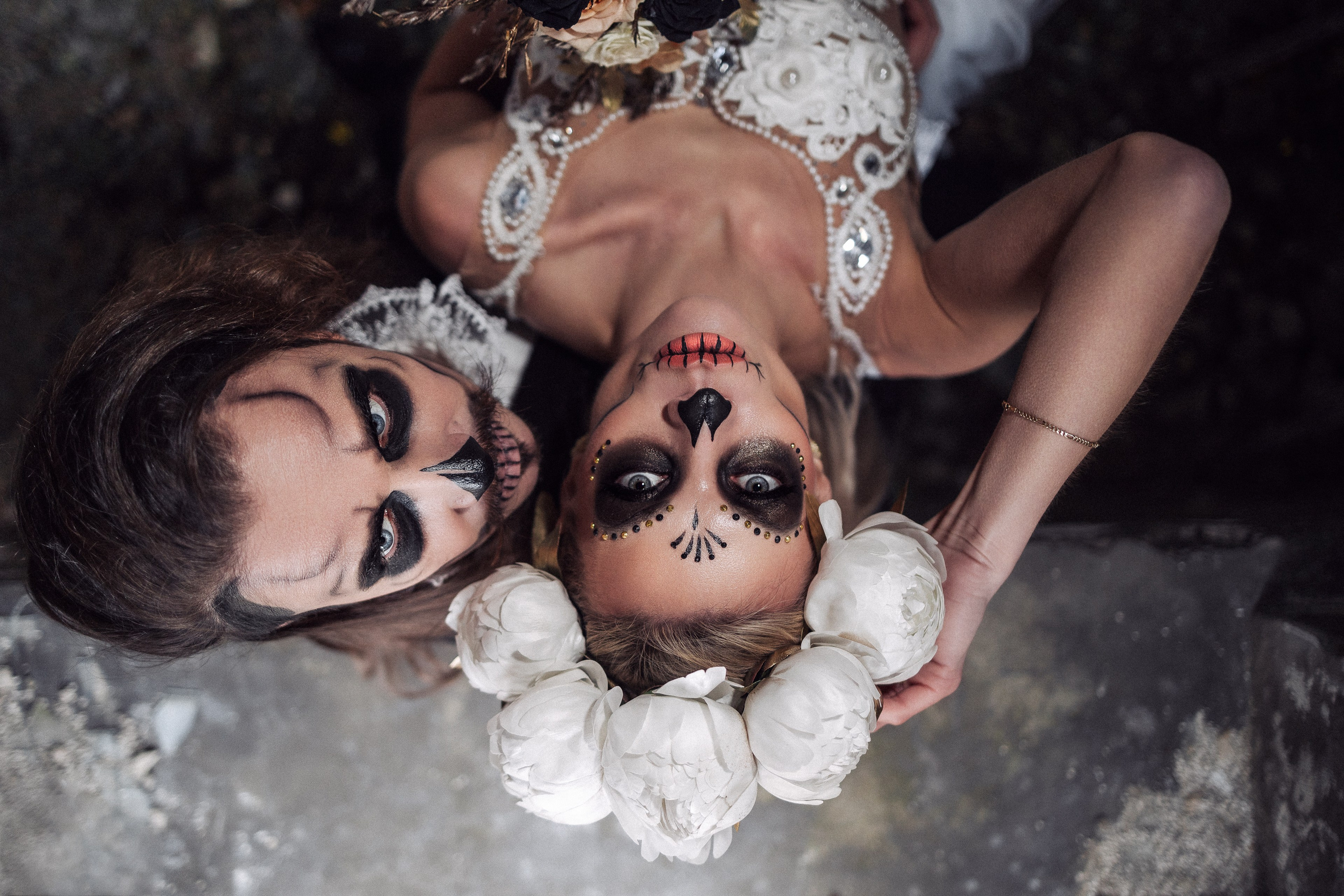 Couple Halloween 22.10.2023. Portree- ja perefotograaf Anton Hansen Tallinnas, Eestis