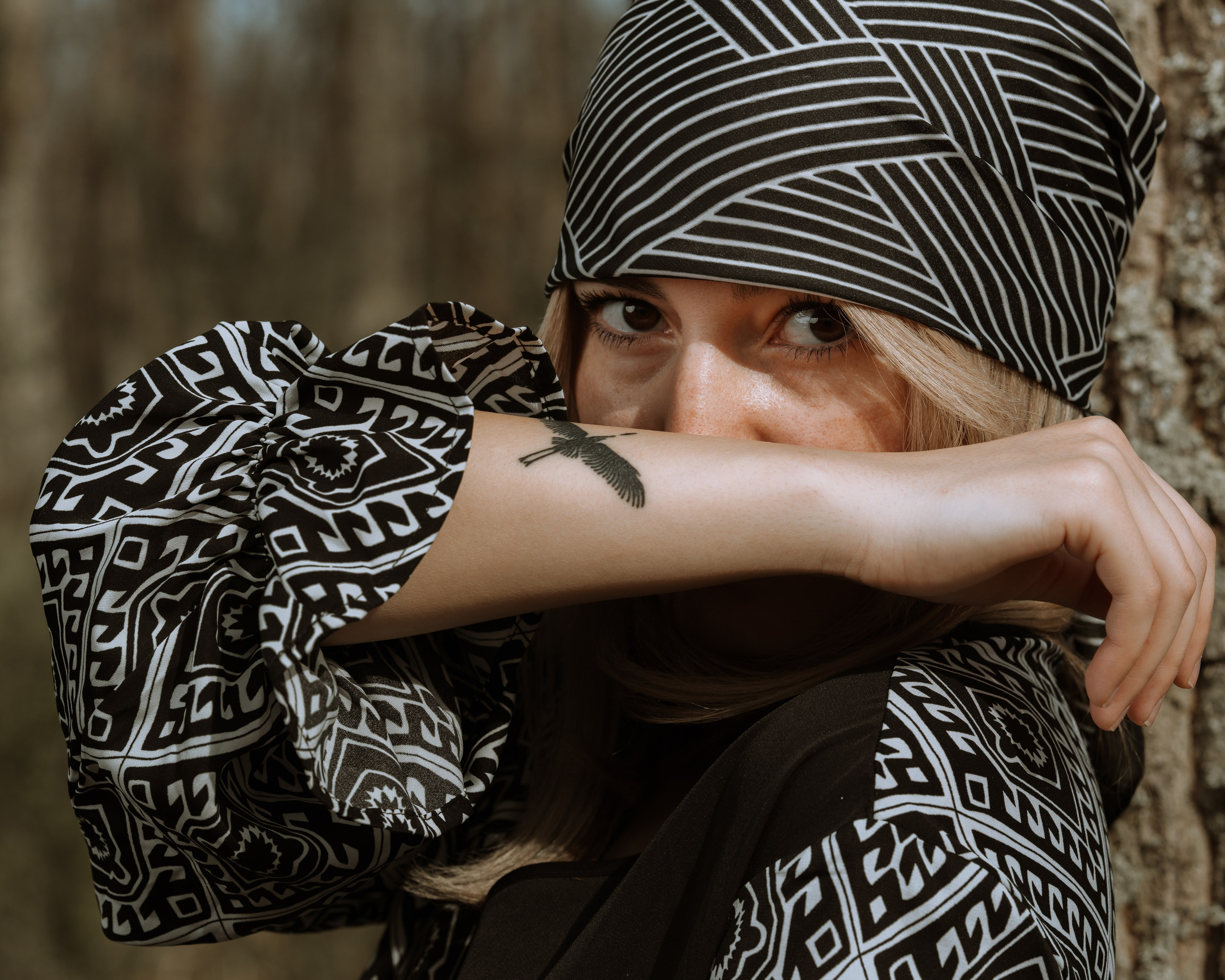 Girl from nature. Alexandru Tomici Photography