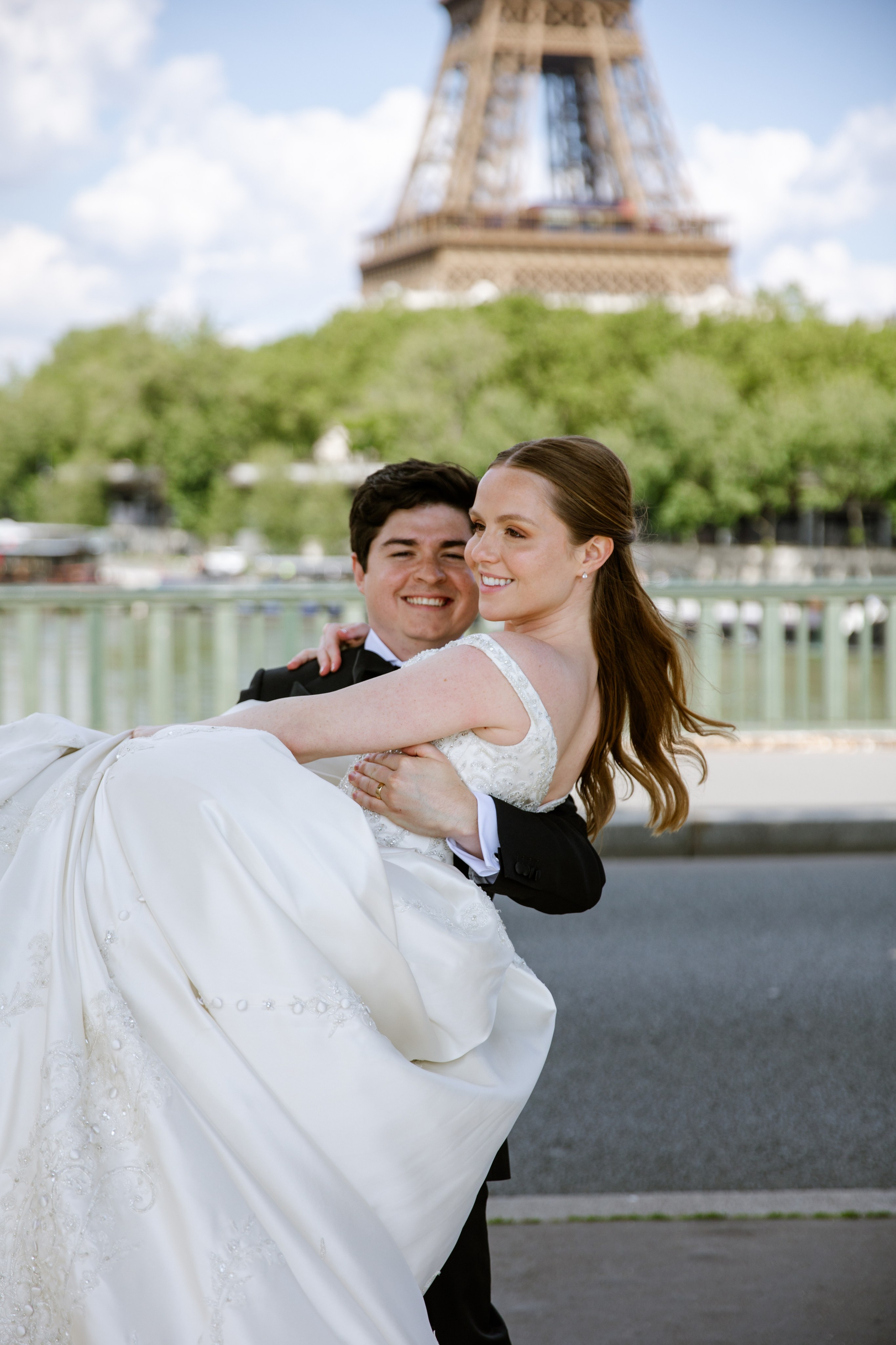 Camille & Kenny | Wedding Photography in Paris. Paris Wedding Photographer