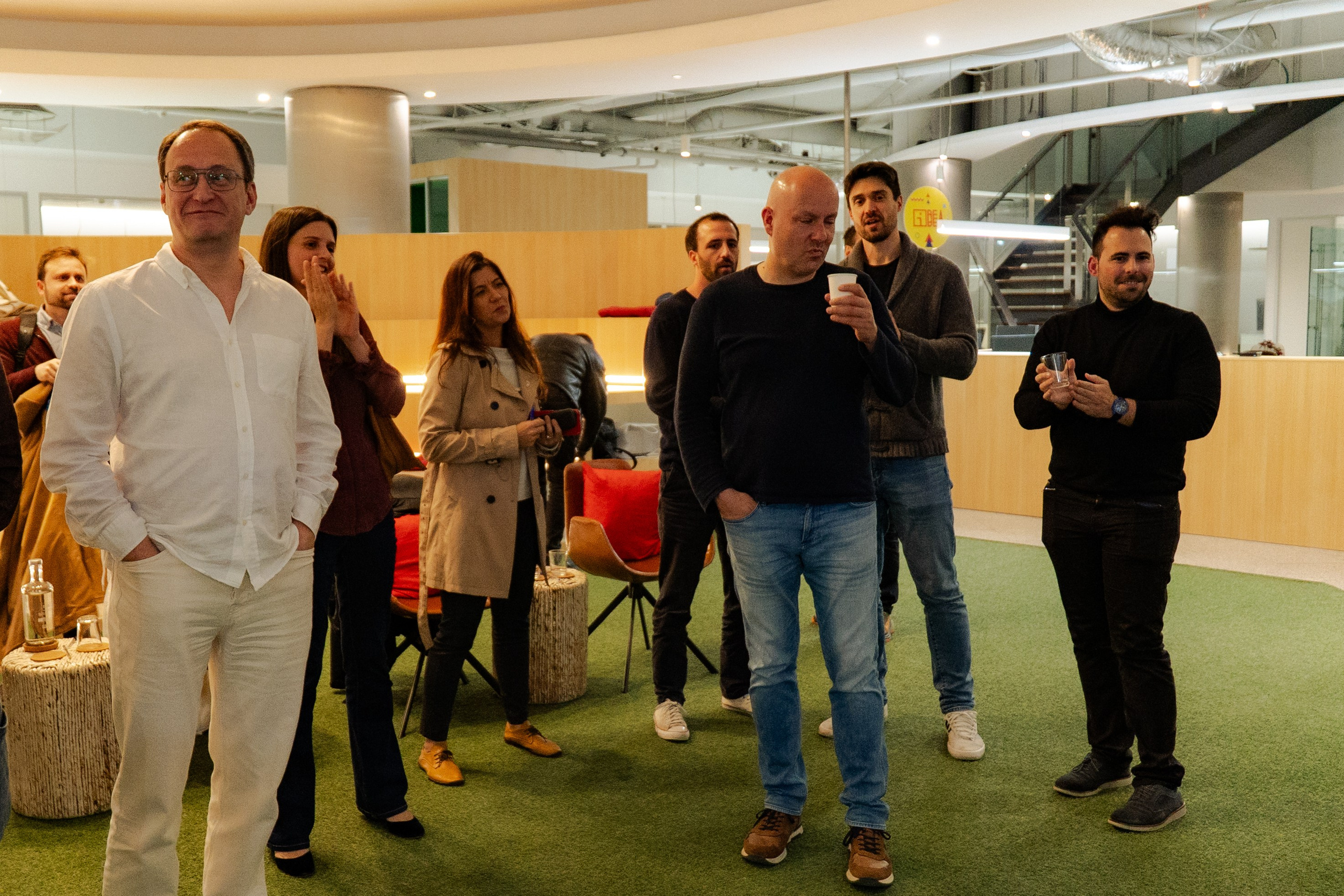 Idea Space: Pitch Day. Lisbon Event Photographer